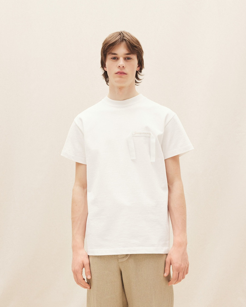 JACQUEMUS Le t-shirt Gros Grain outlook