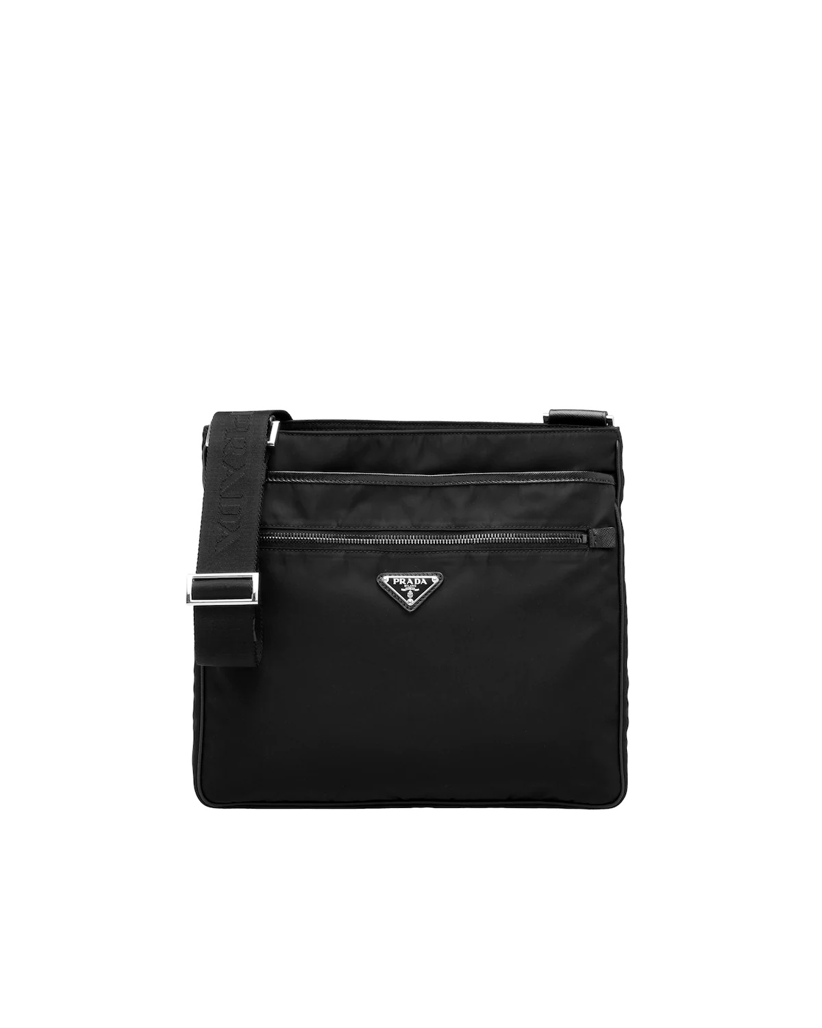 Nylon Cross-Body Bag - 1