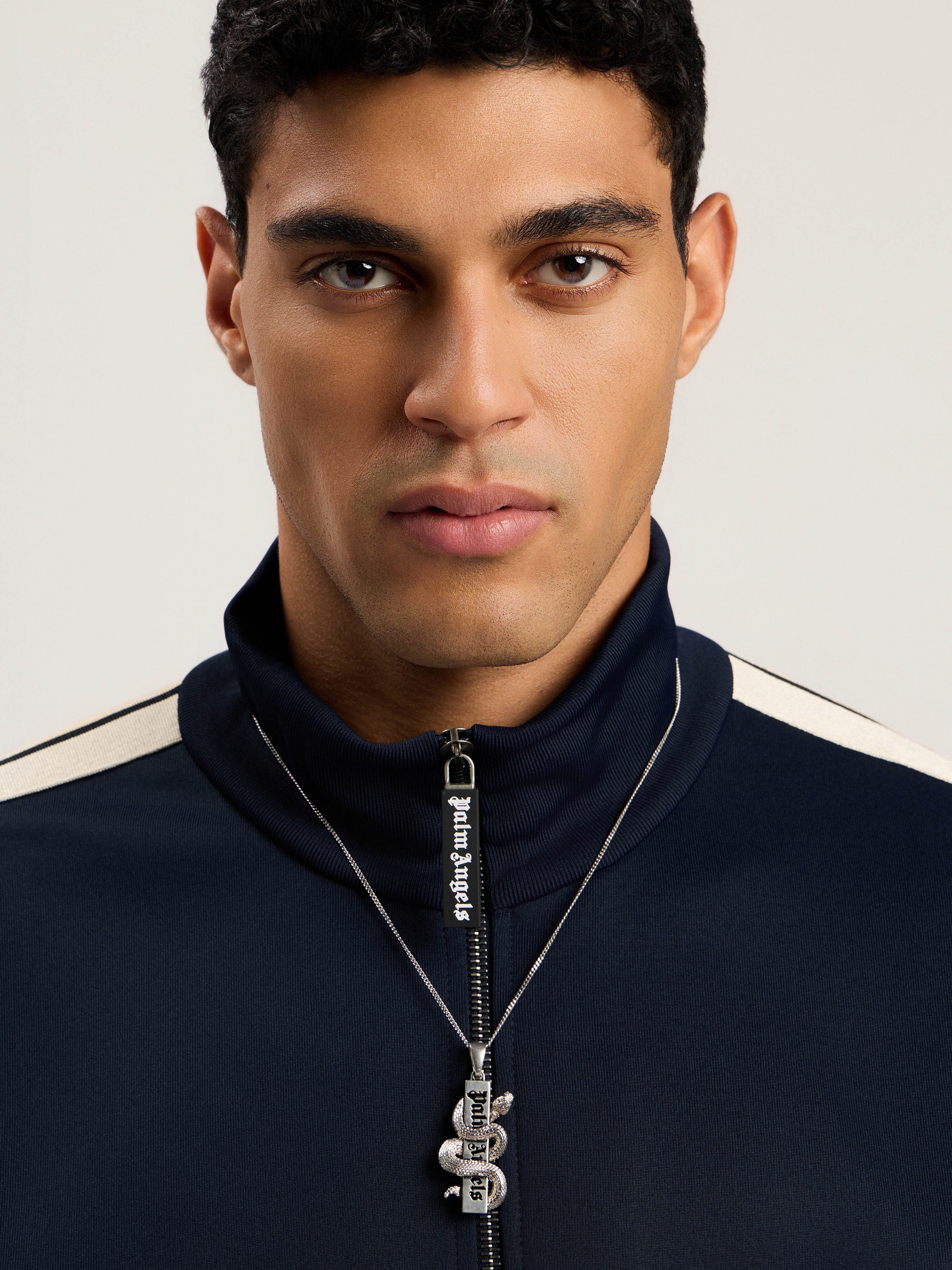 Snake Box Logo Necklace - 2