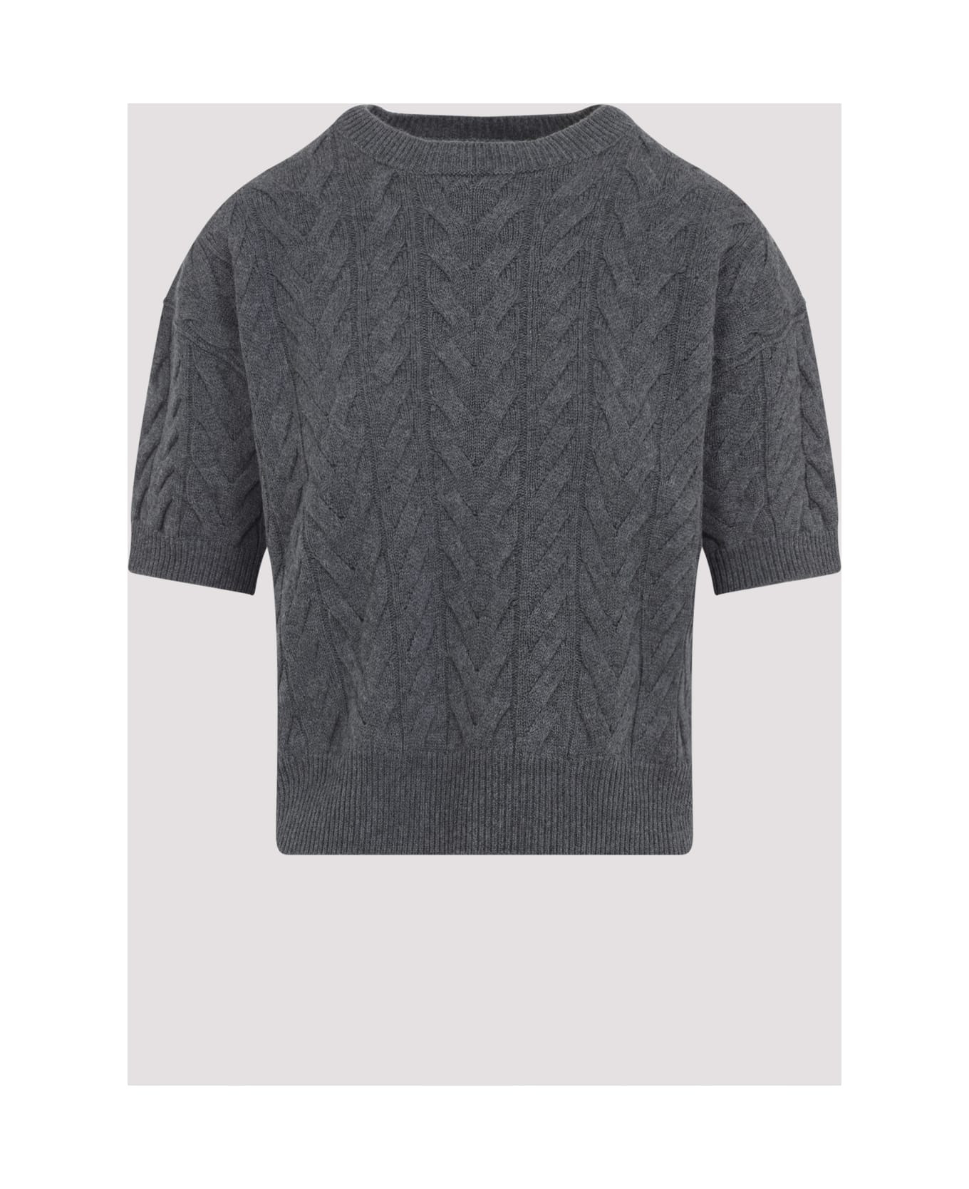 Dominus Cable Knit Sweater - 3