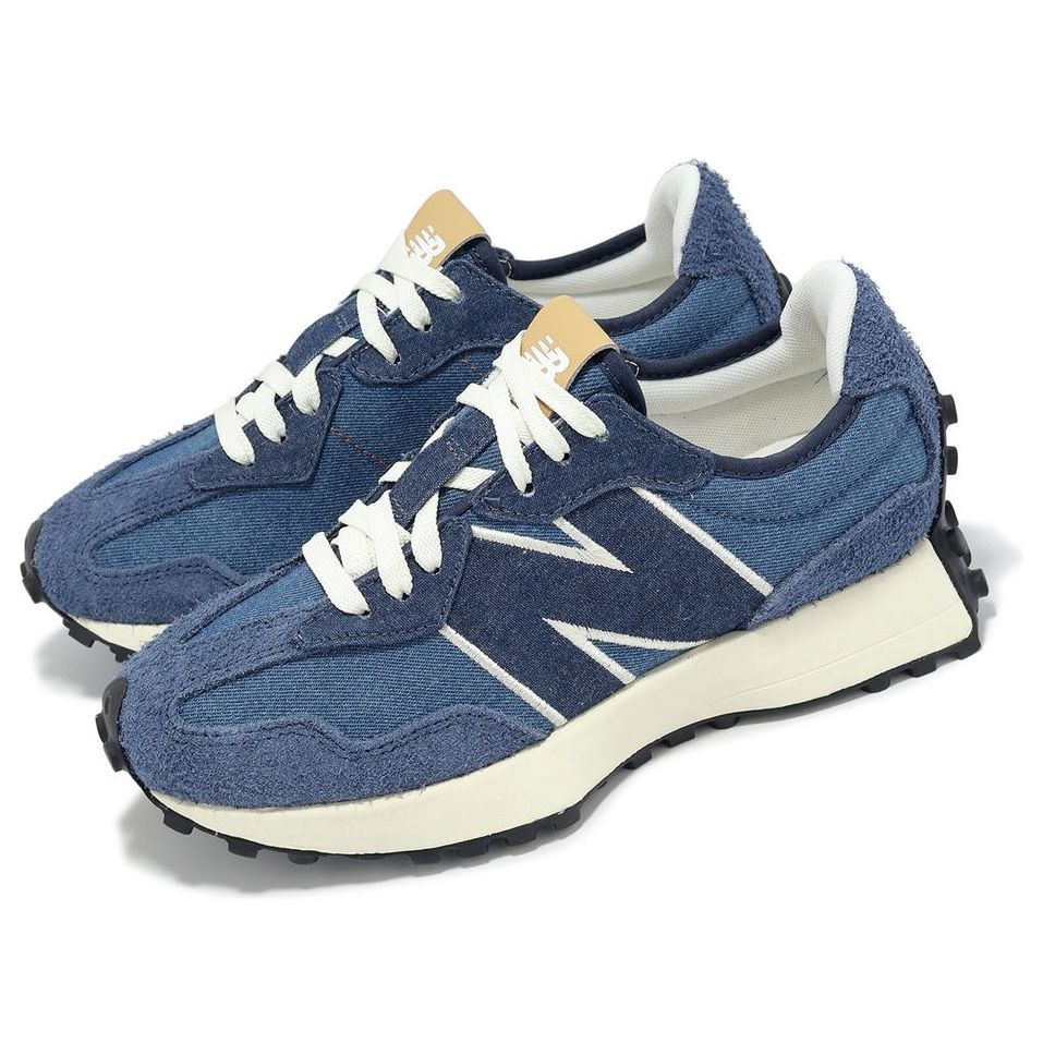 (WMNS) New Balance 327 'Denim Blue' WS327JA - 3