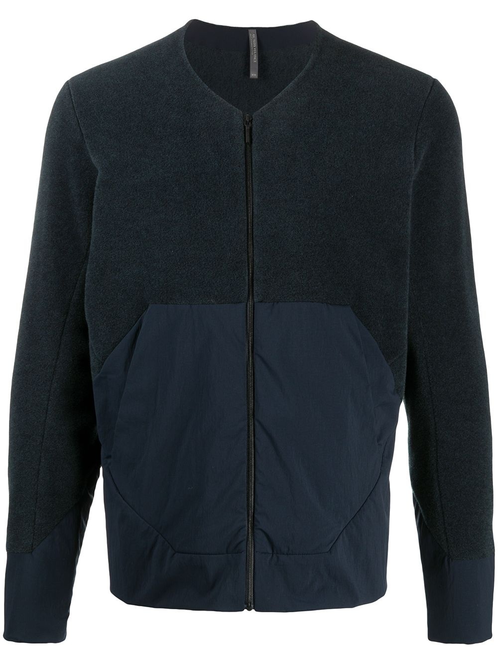 padded pocket jumper - 1