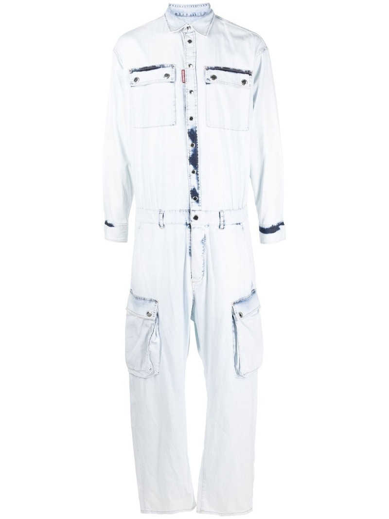 four-pocket denim jumpsuit 1