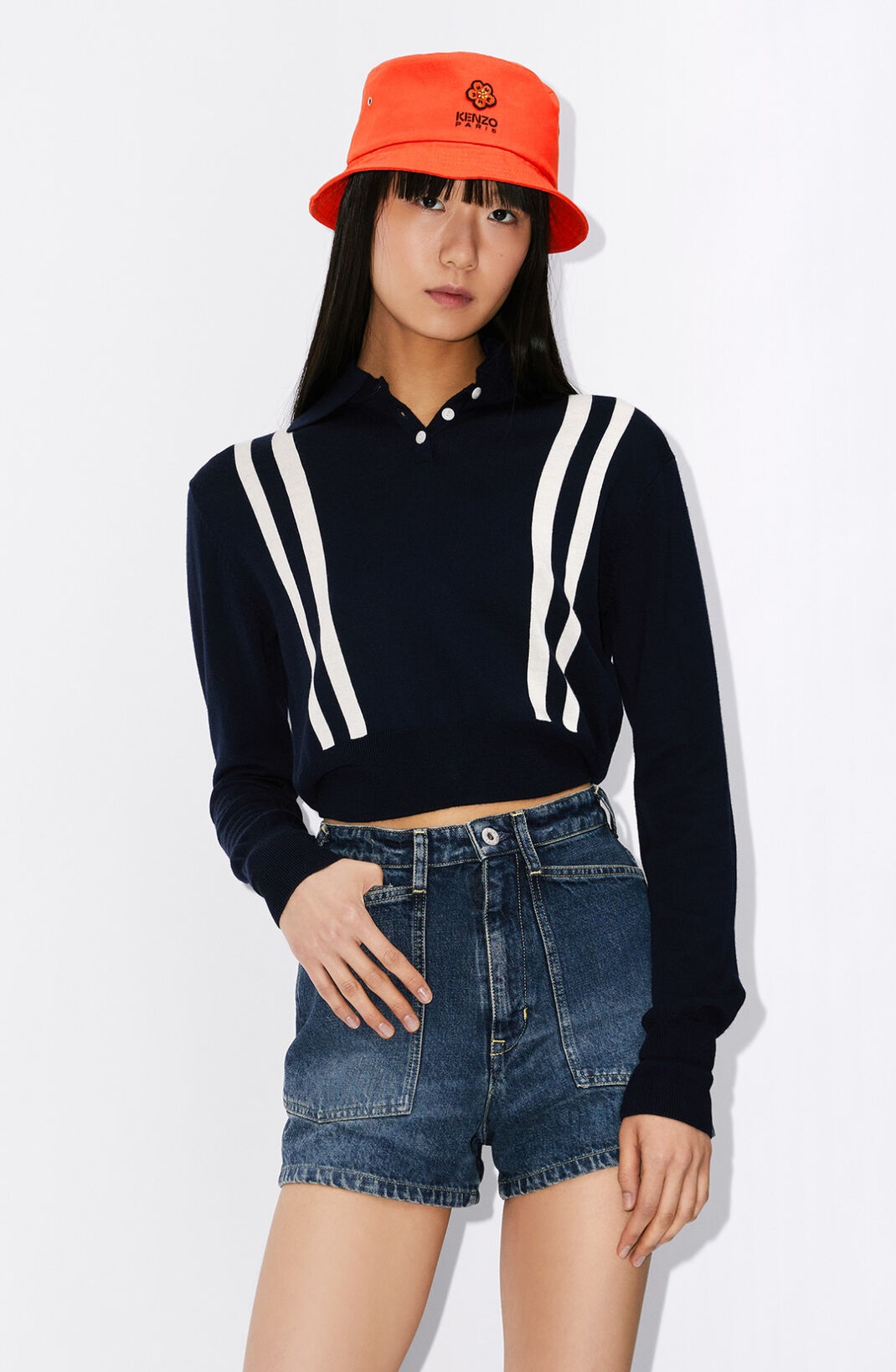 'KENZO Sailor' wool jumper - 3