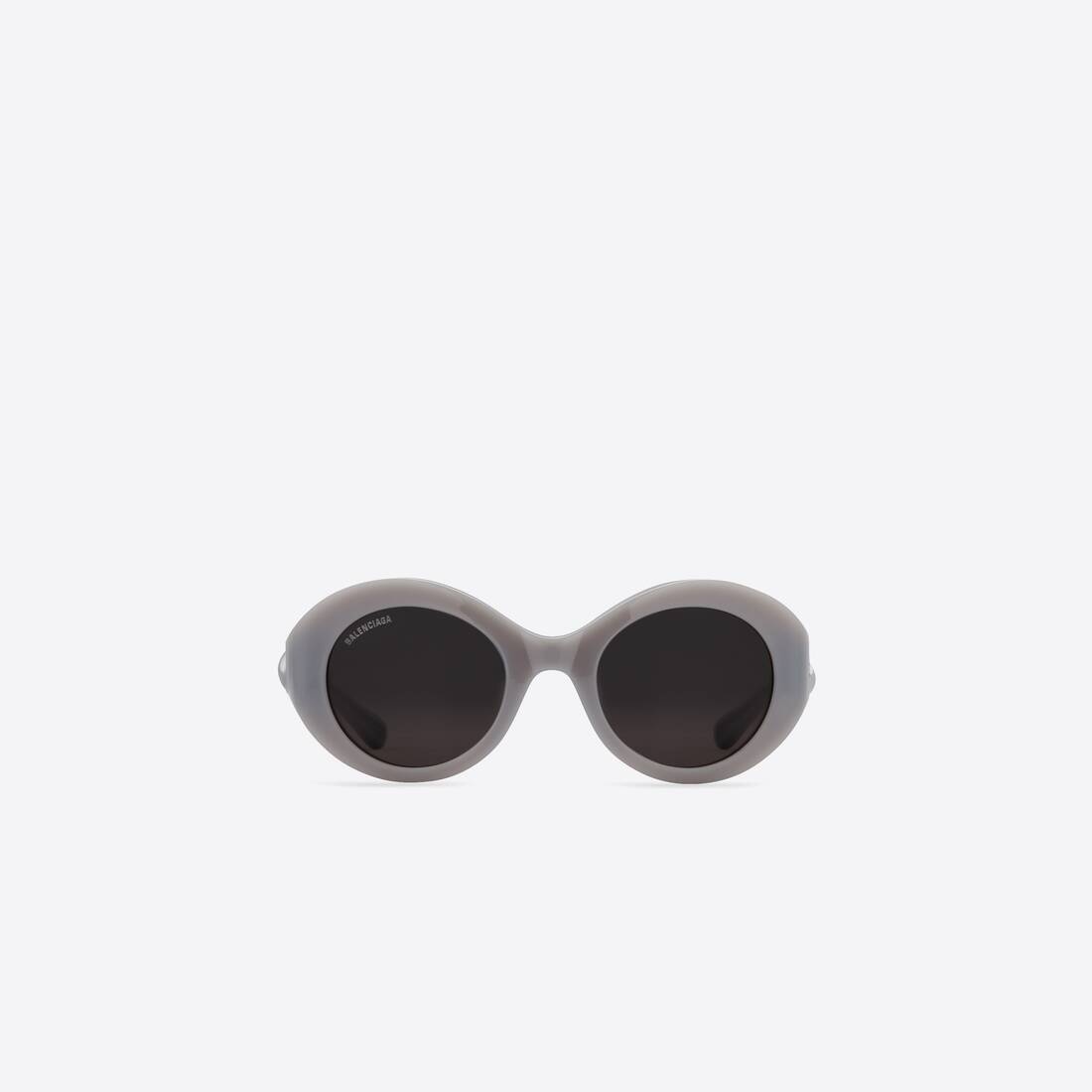 Twist Round Sunglasses  in Grey - 1