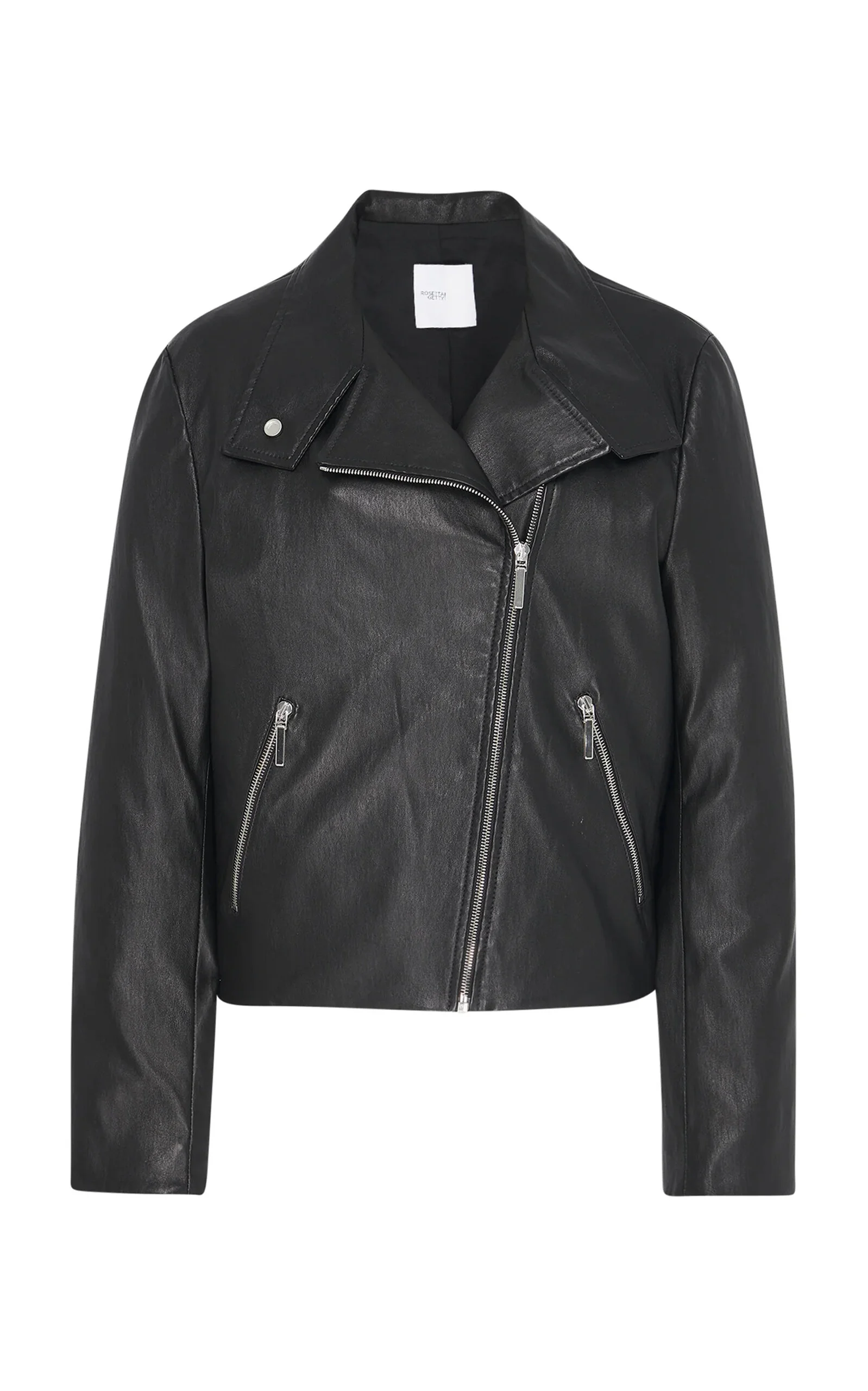 Leather Jacket black - 1