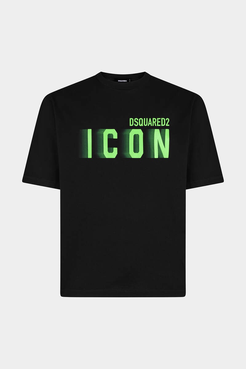 ICON BLUR LOOSE FIT T-SHIRT - 1