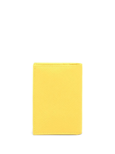 Prada small Saffiano-leather tri-fold wallet outlook