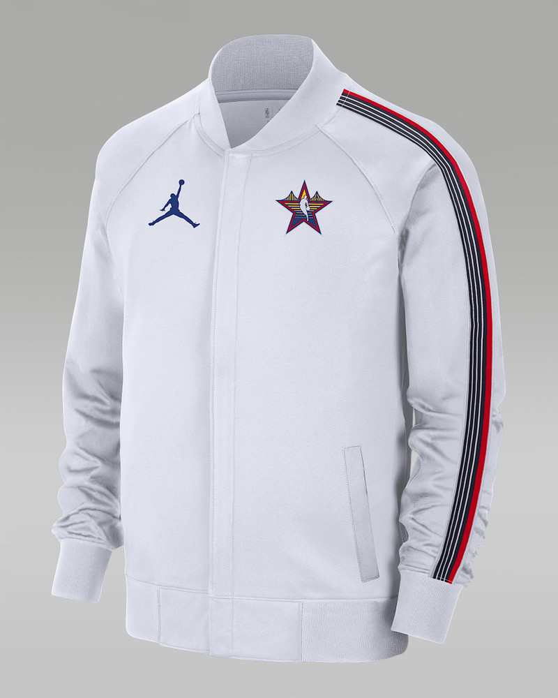 2025 All-Star Weekend Showtime Men's Jordan NBA Long-Sleeve Full-Zip Jacket 1
