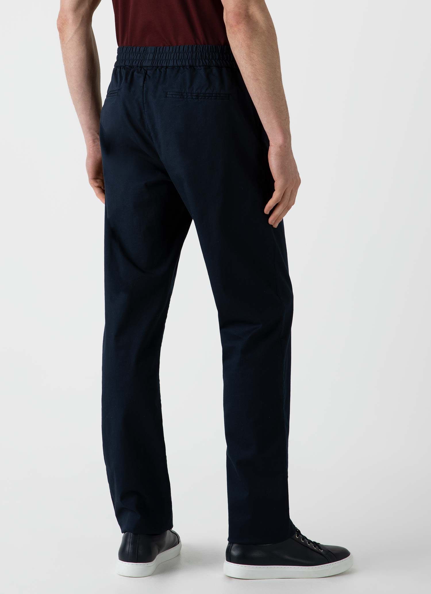 Twill Drawstring Trouser - 4