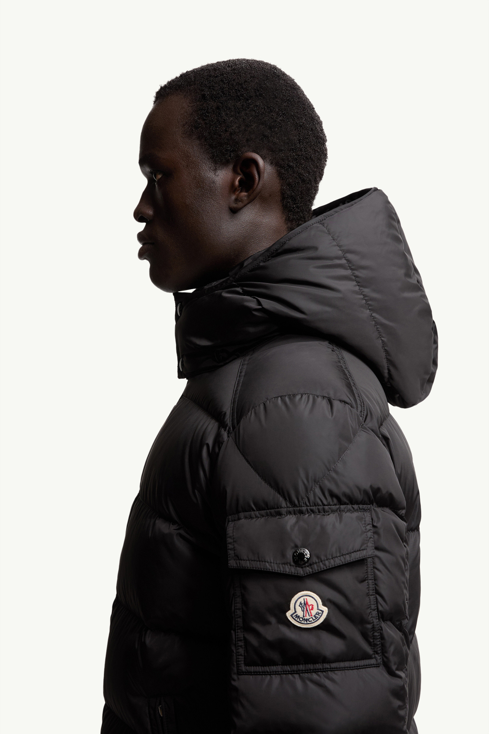 Moncler Maya Matte Short Down Jacket - 4