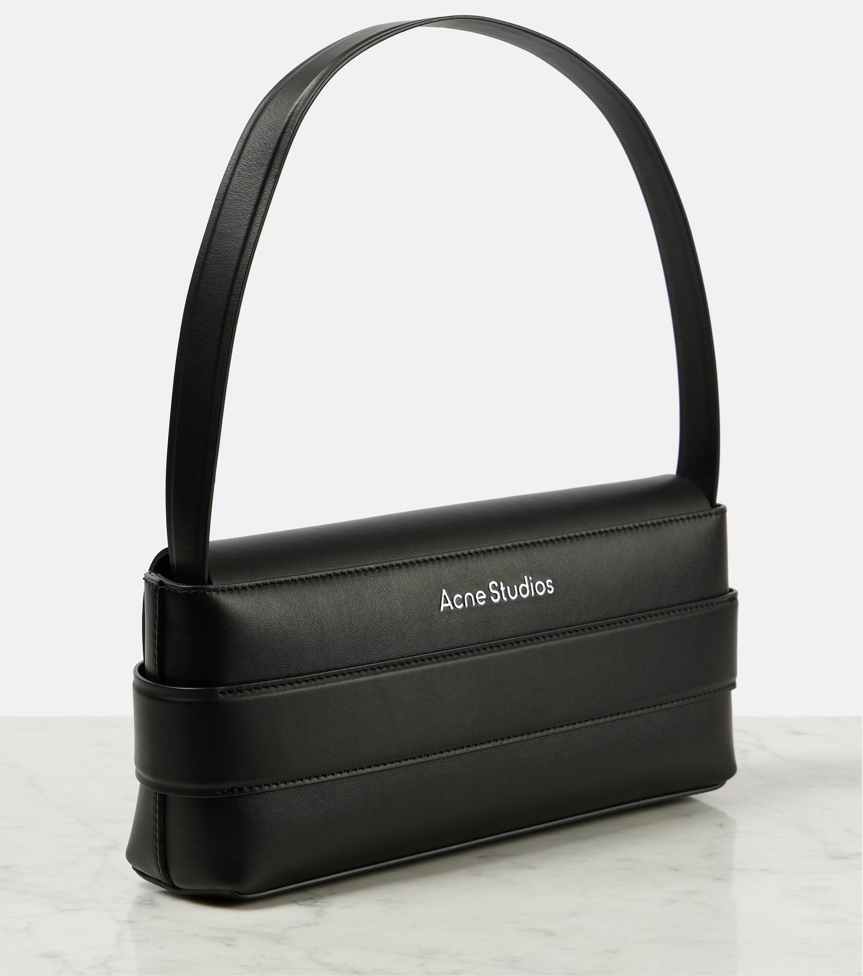 Musubi leather shoulder bag - 4
