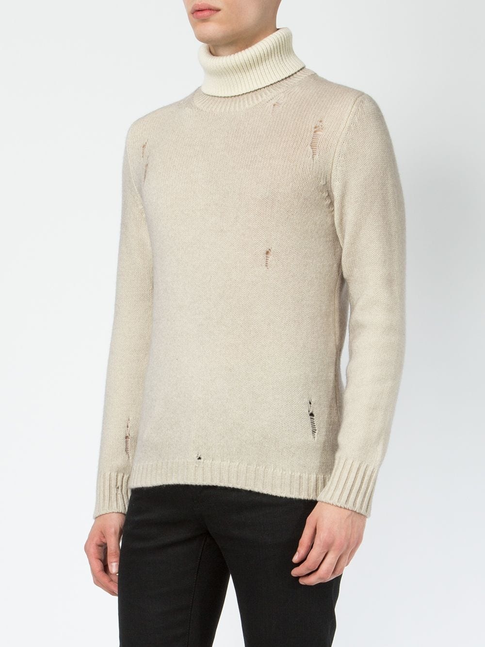 roll-neck jumper  - 3