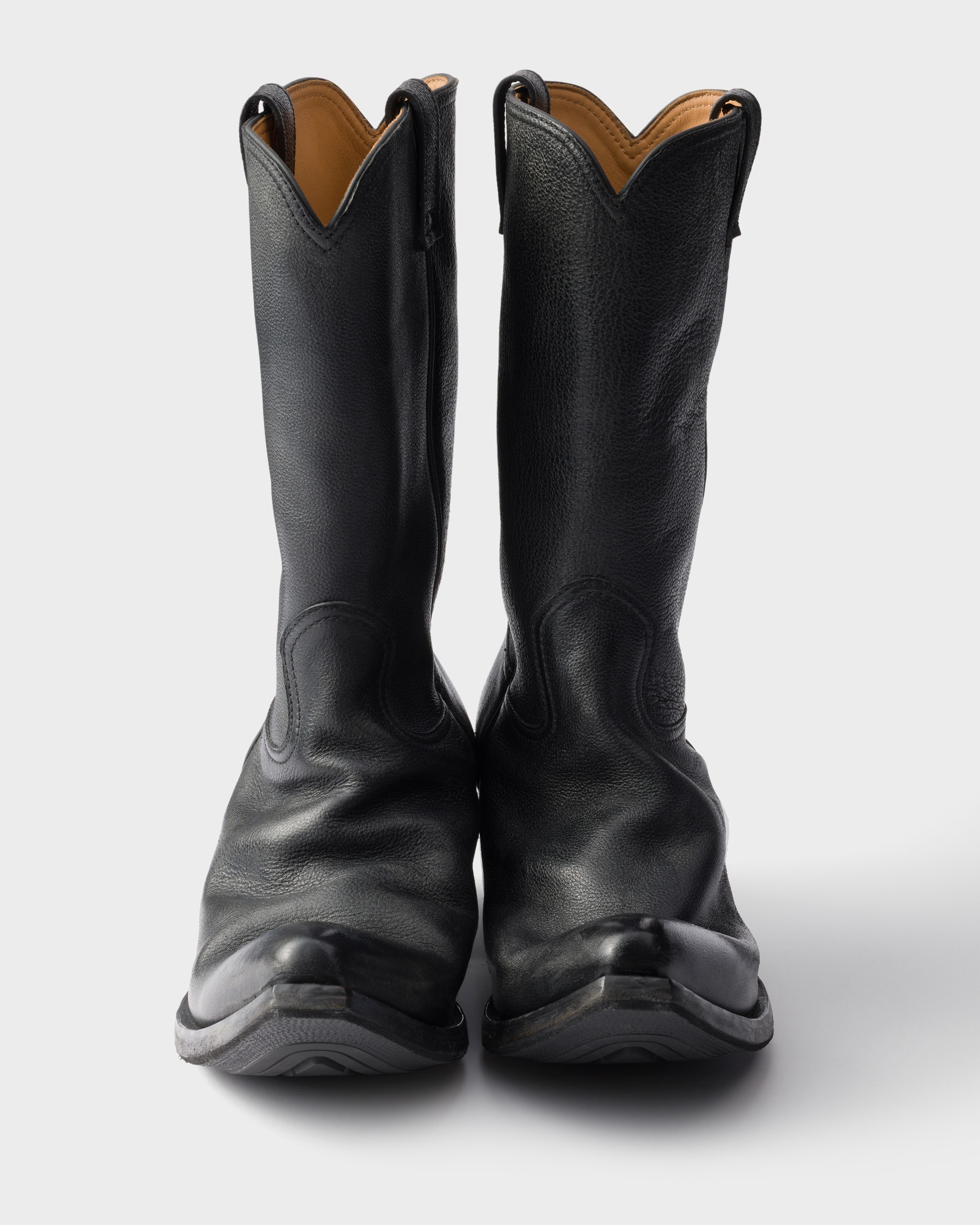 Leather boots - 7