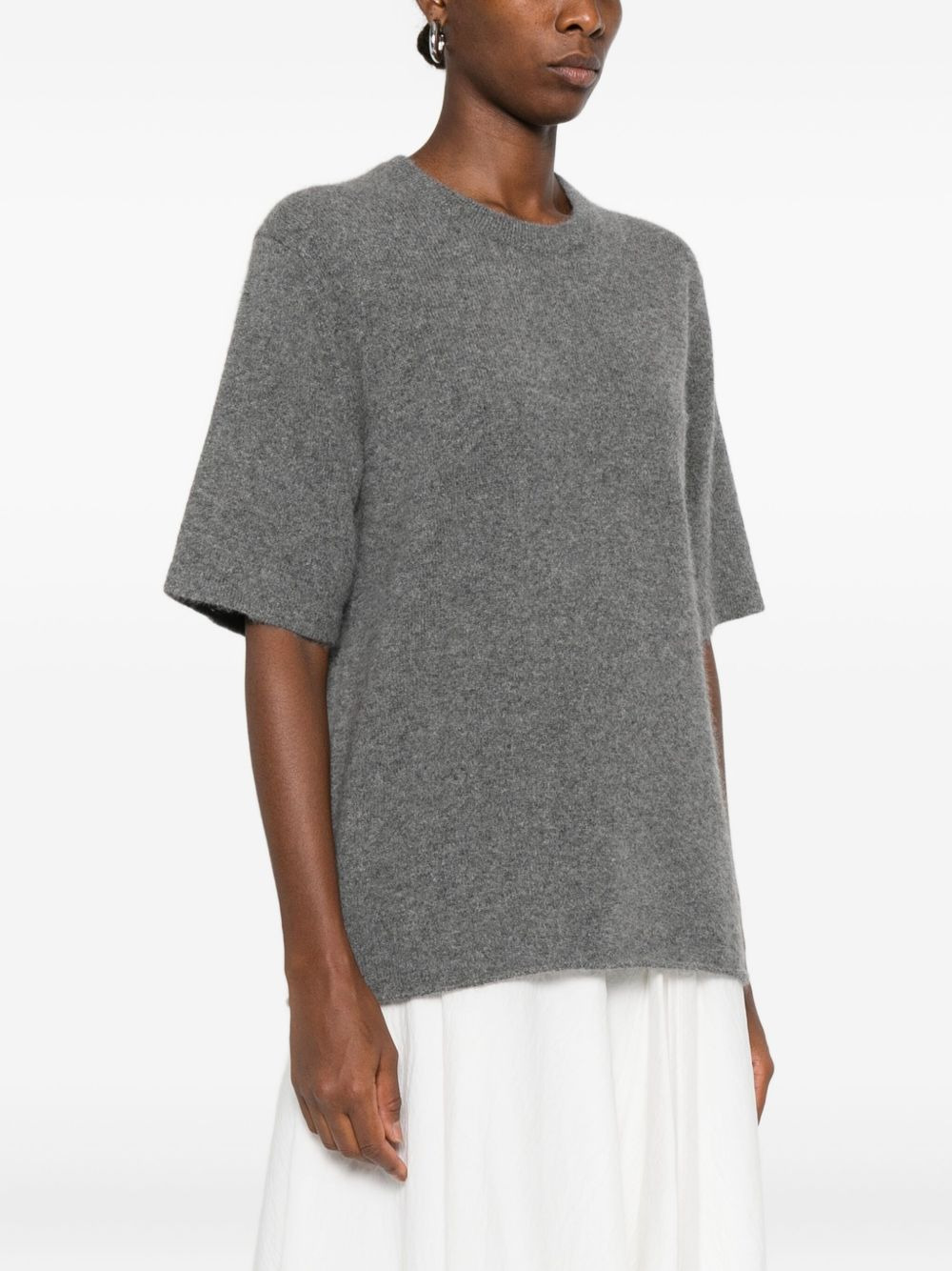 short-sleeved sweater - 3