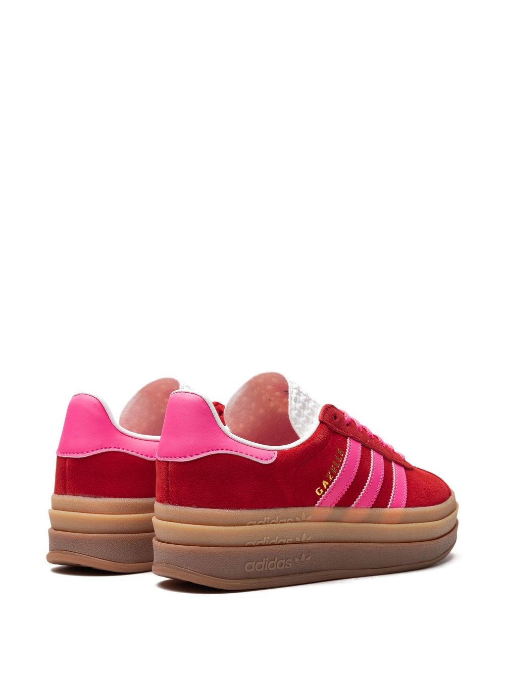 Gazelle Bold leather sneakers - 3