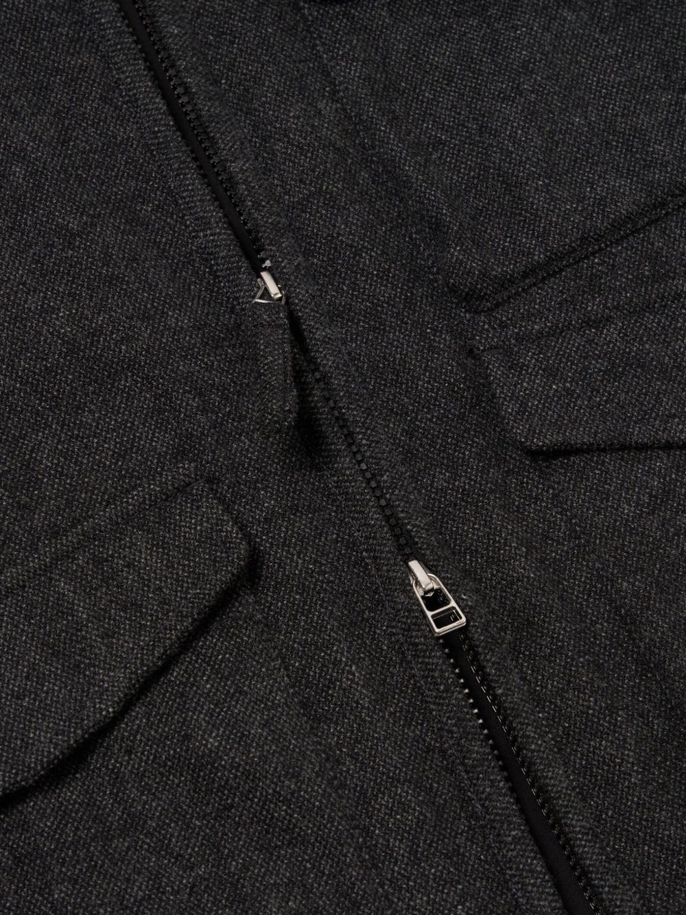 collarless jacket - 6