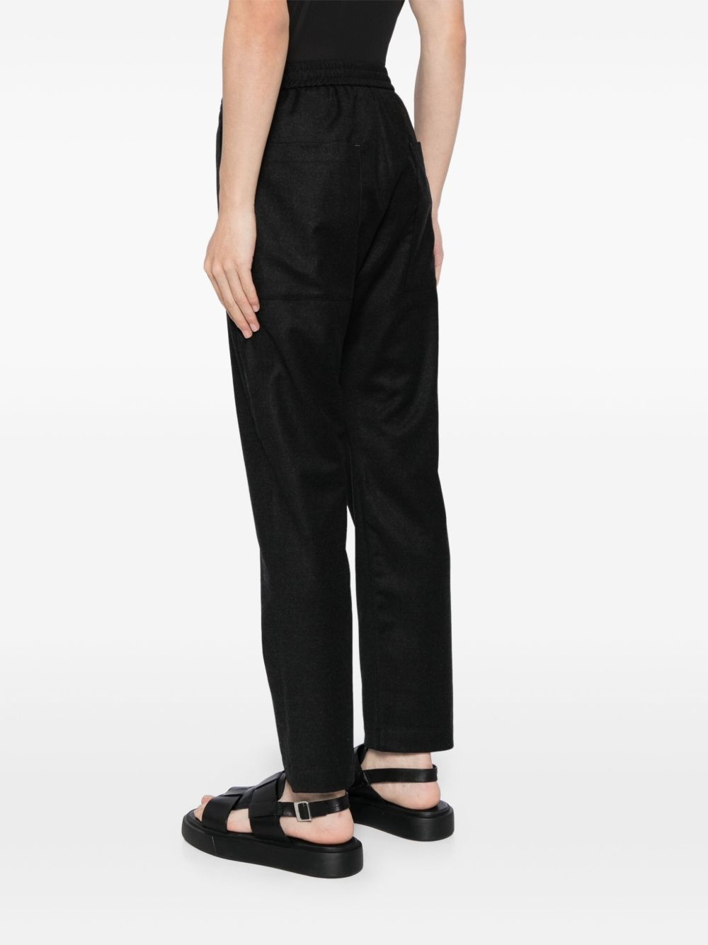 straight-leg trousers - 4