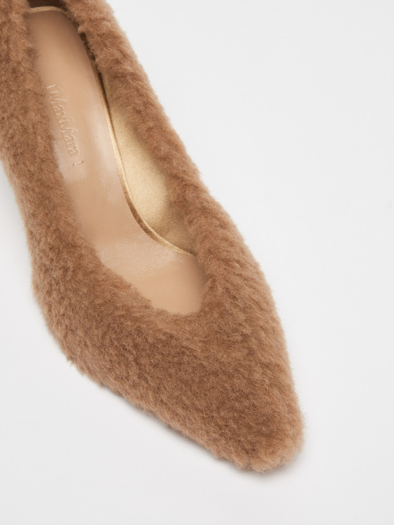 TEDDYPUMP Teddy fabric court shoes 4