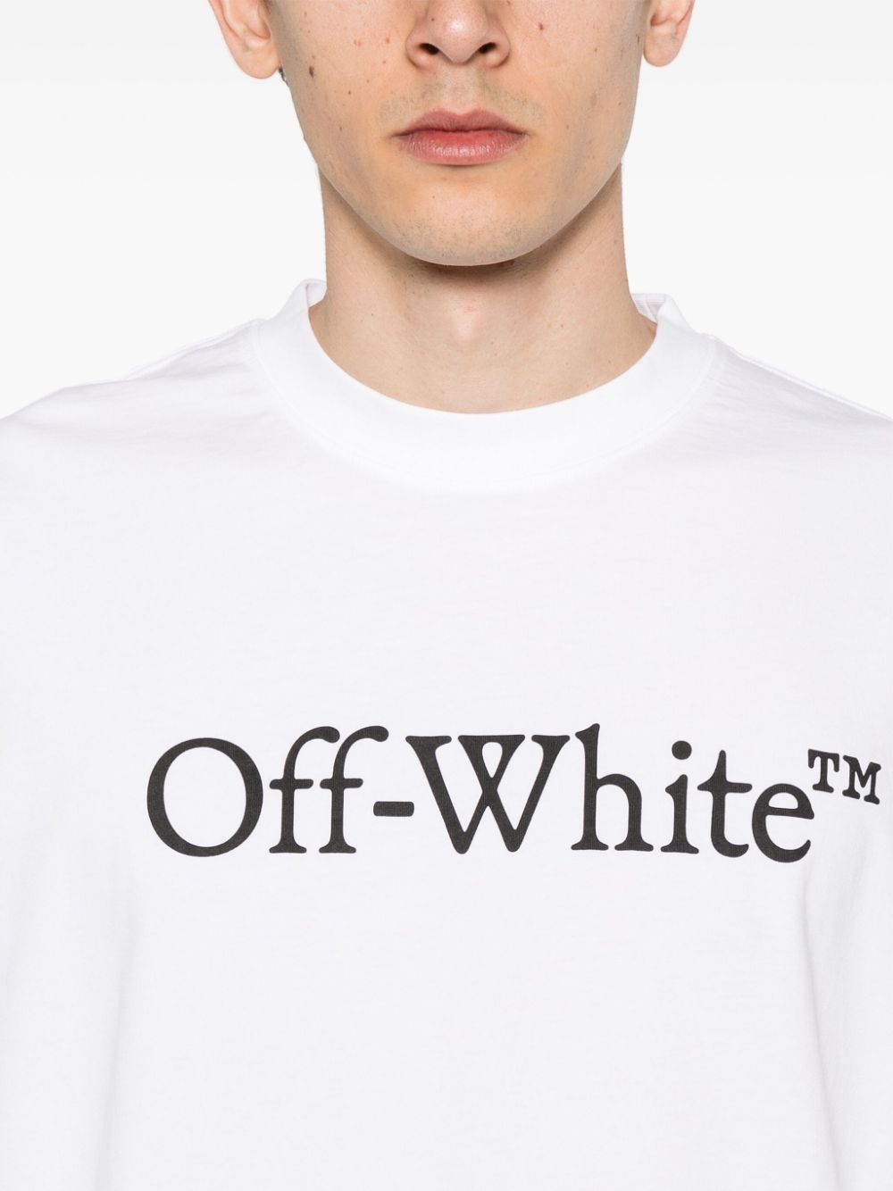 Big Bookish Skate cotton T-shirt - 5