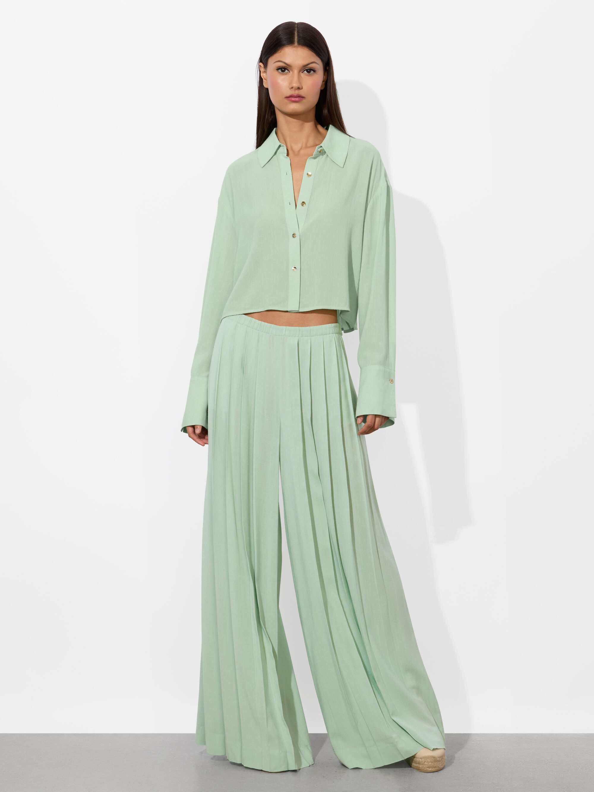 FINELY CROPPED BUTTON DOWN - 3