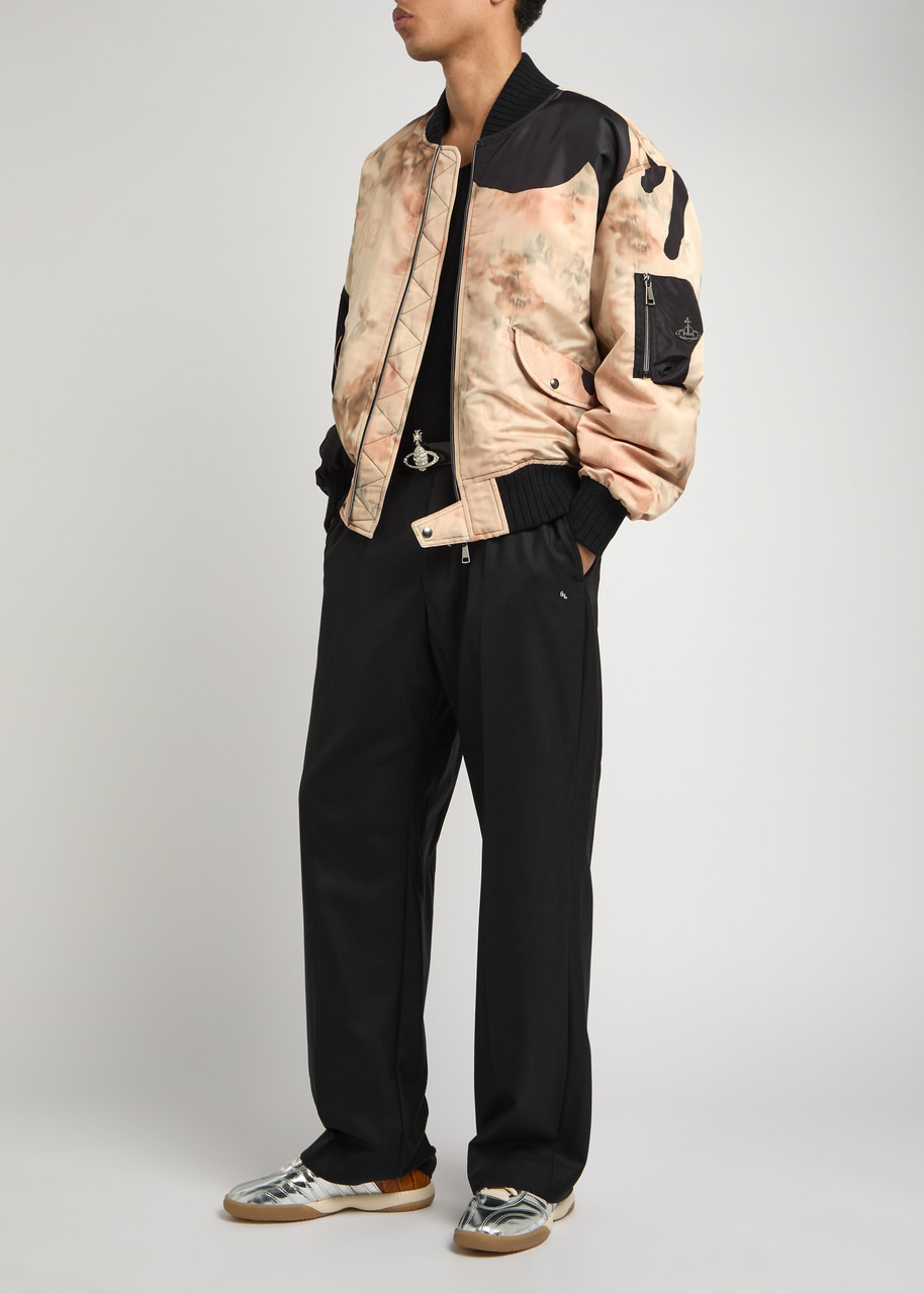 Vivienne Westwood Bernardo Printed Shell Bomber Jacket - 4