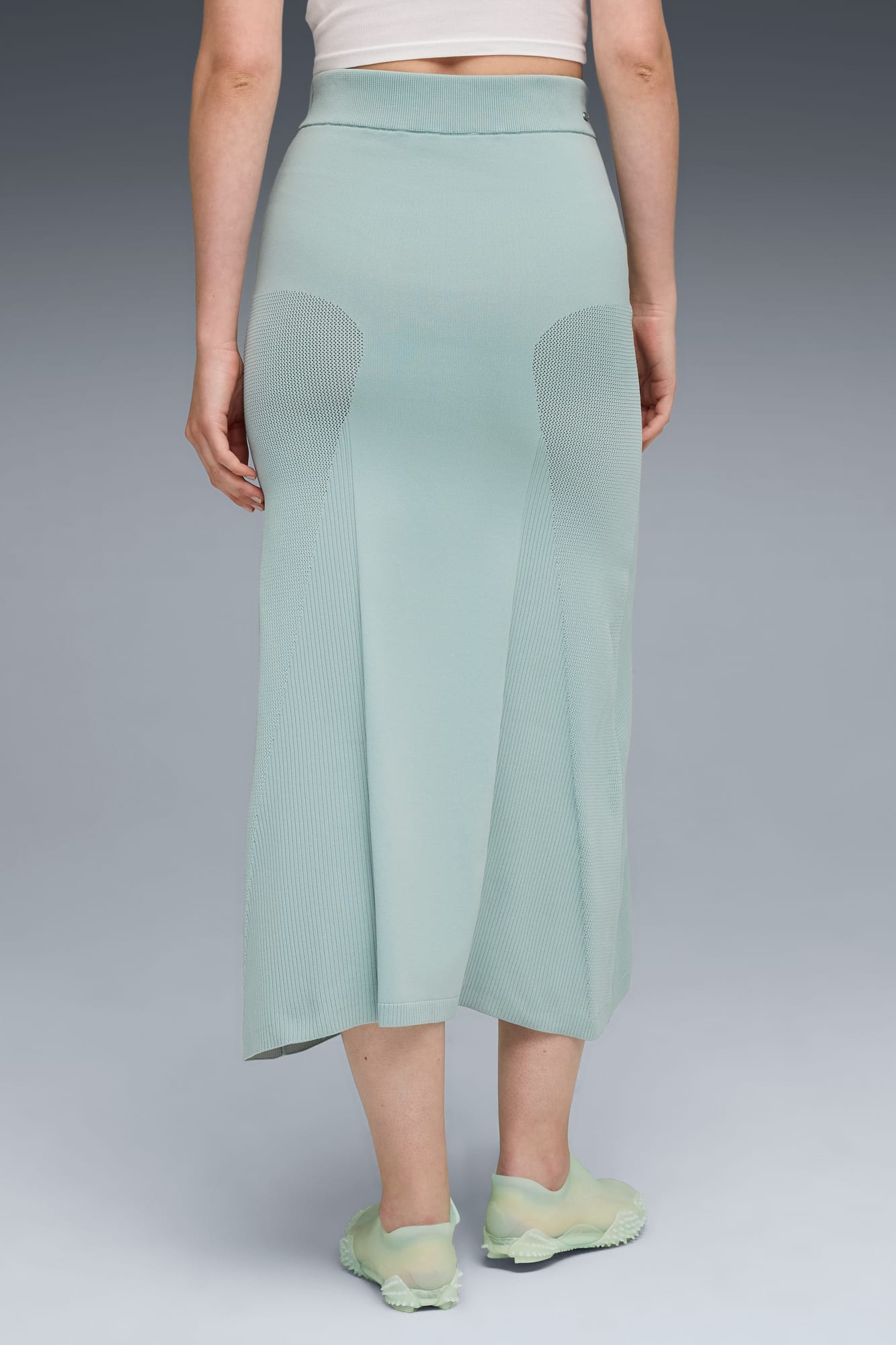 Yona Women's Long Ribbed Skirt - 6