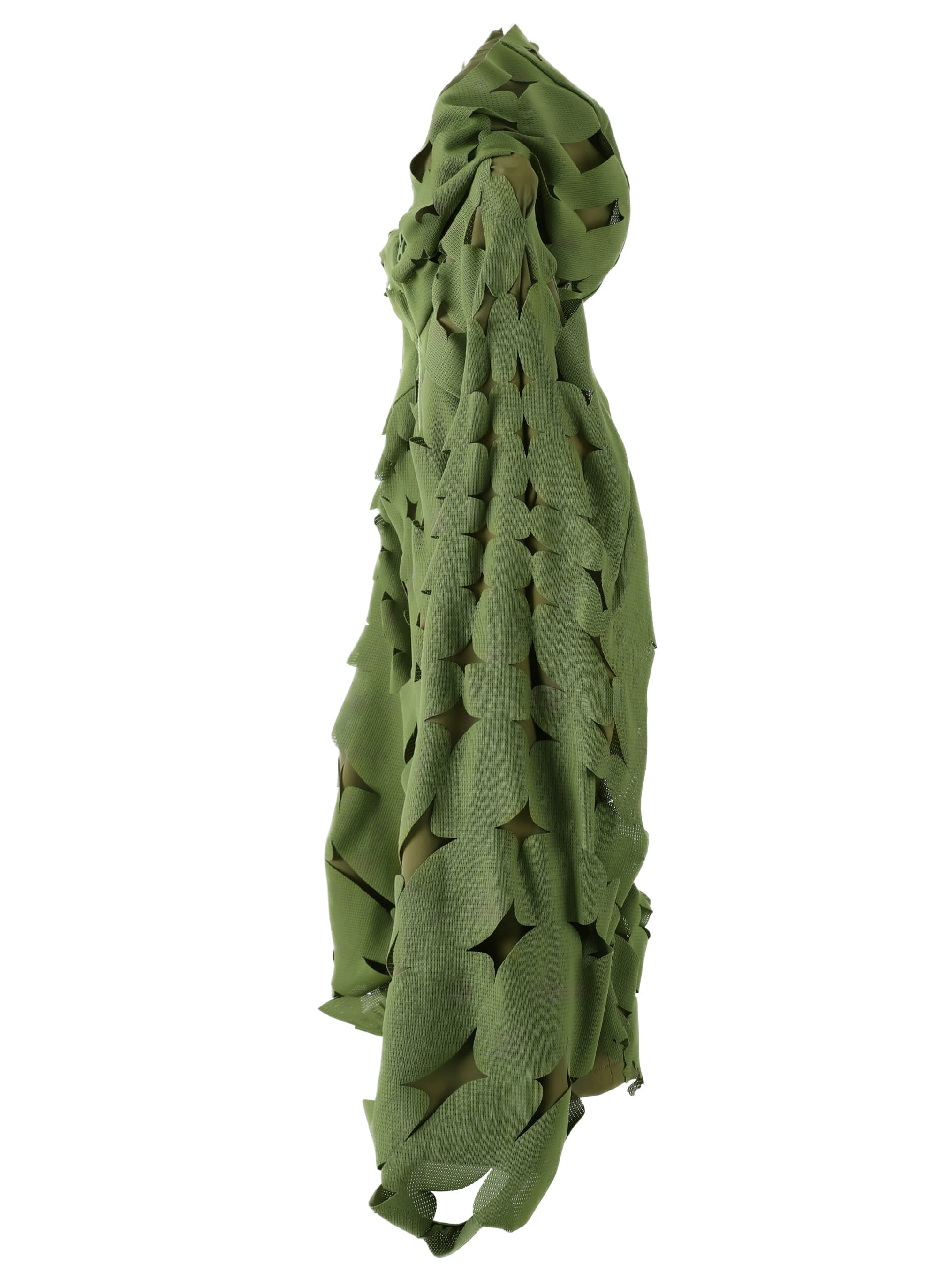 5.1 TECHNICAL JACKET LEFT (GREEN) - 5