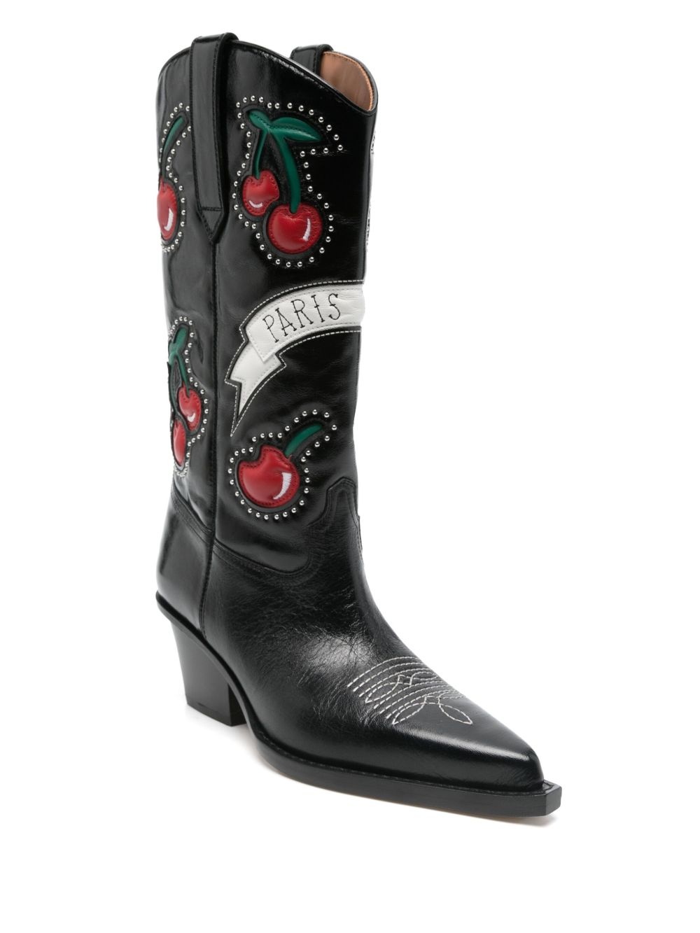 60mm Cherry Blossom boots - 2