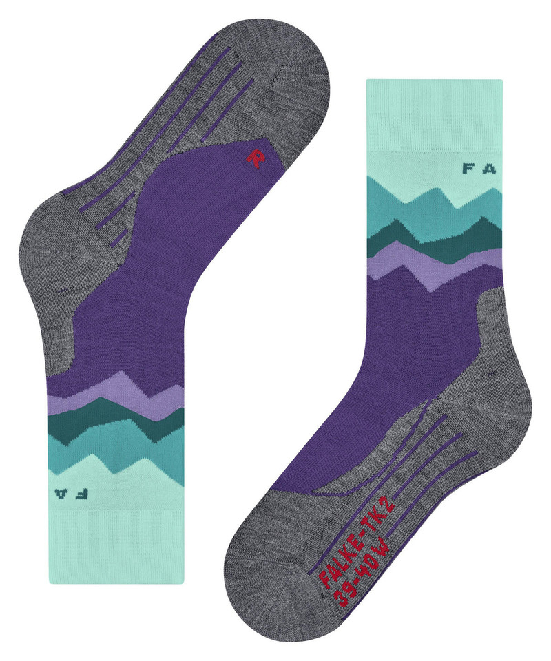 TK2 Explore Women Trekking Socks 6