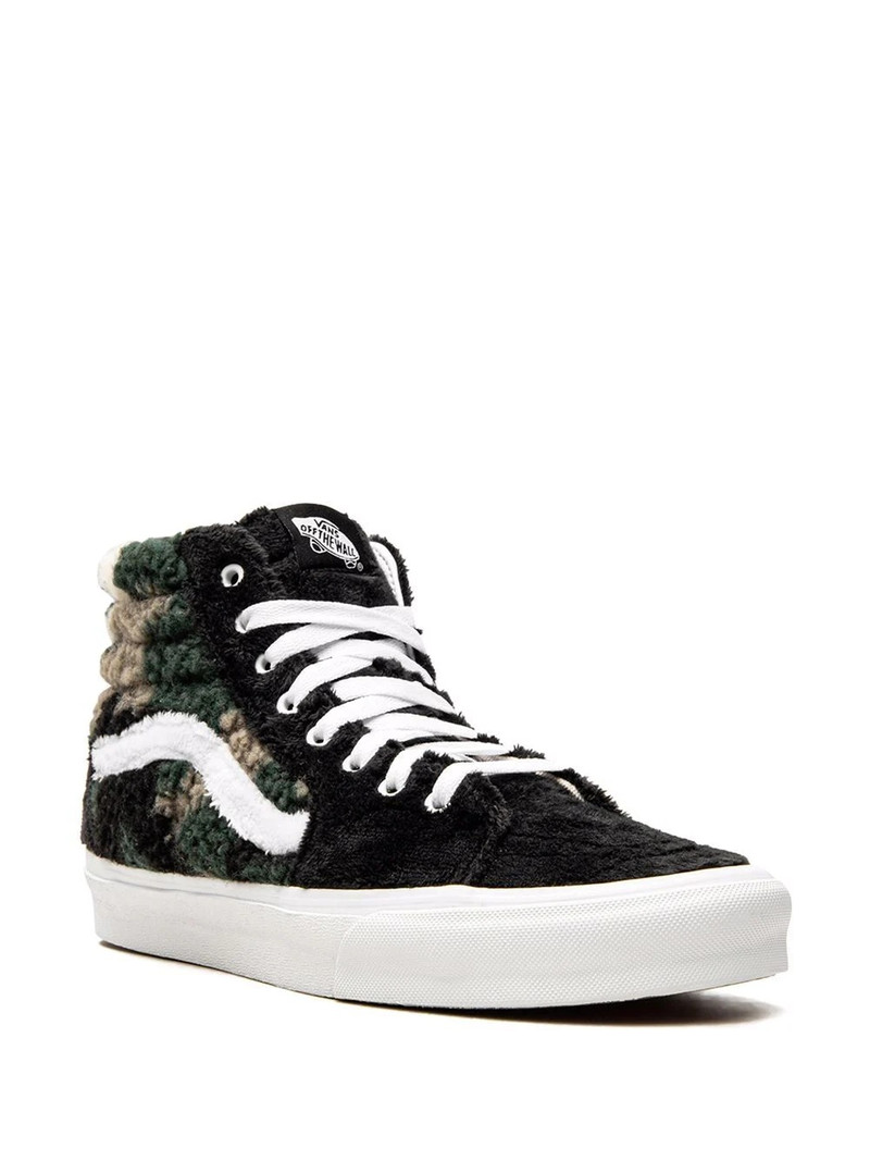 Vans Sk8-Hi Sherpa sneakers “Camo” outlook