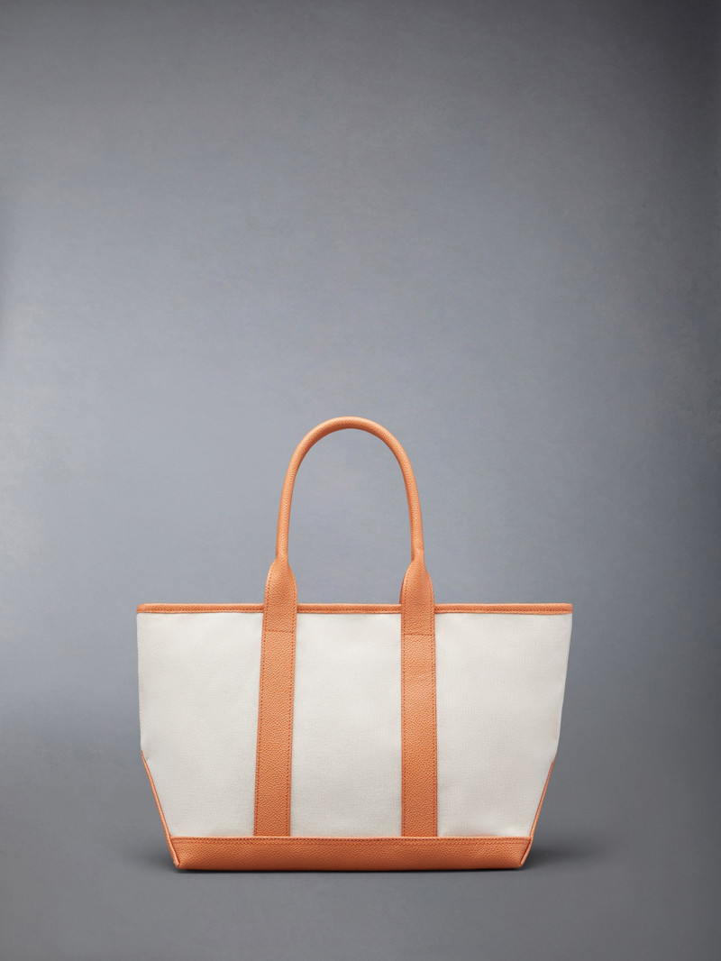 Canvas Leather Small Tool Tote 3