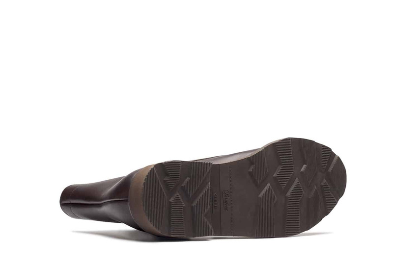 Neuilly Lisse Café - Rubber Sole 5
