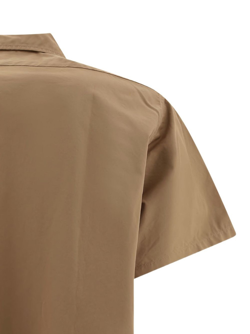 patch-pocket short-sleeve shirt 3