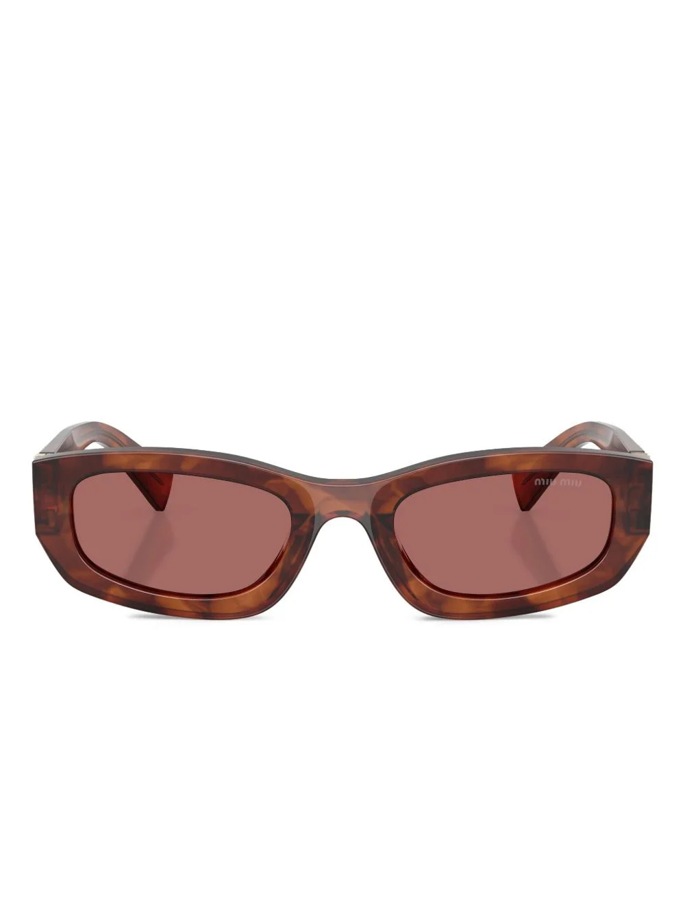 logo-detail sunglasses - 1
