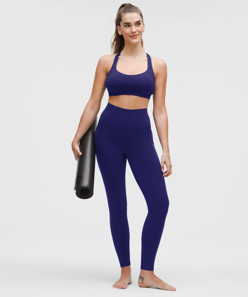 FlexyFlex Strappy Yoga Bra *Light Support, D-DDD Cups 3
