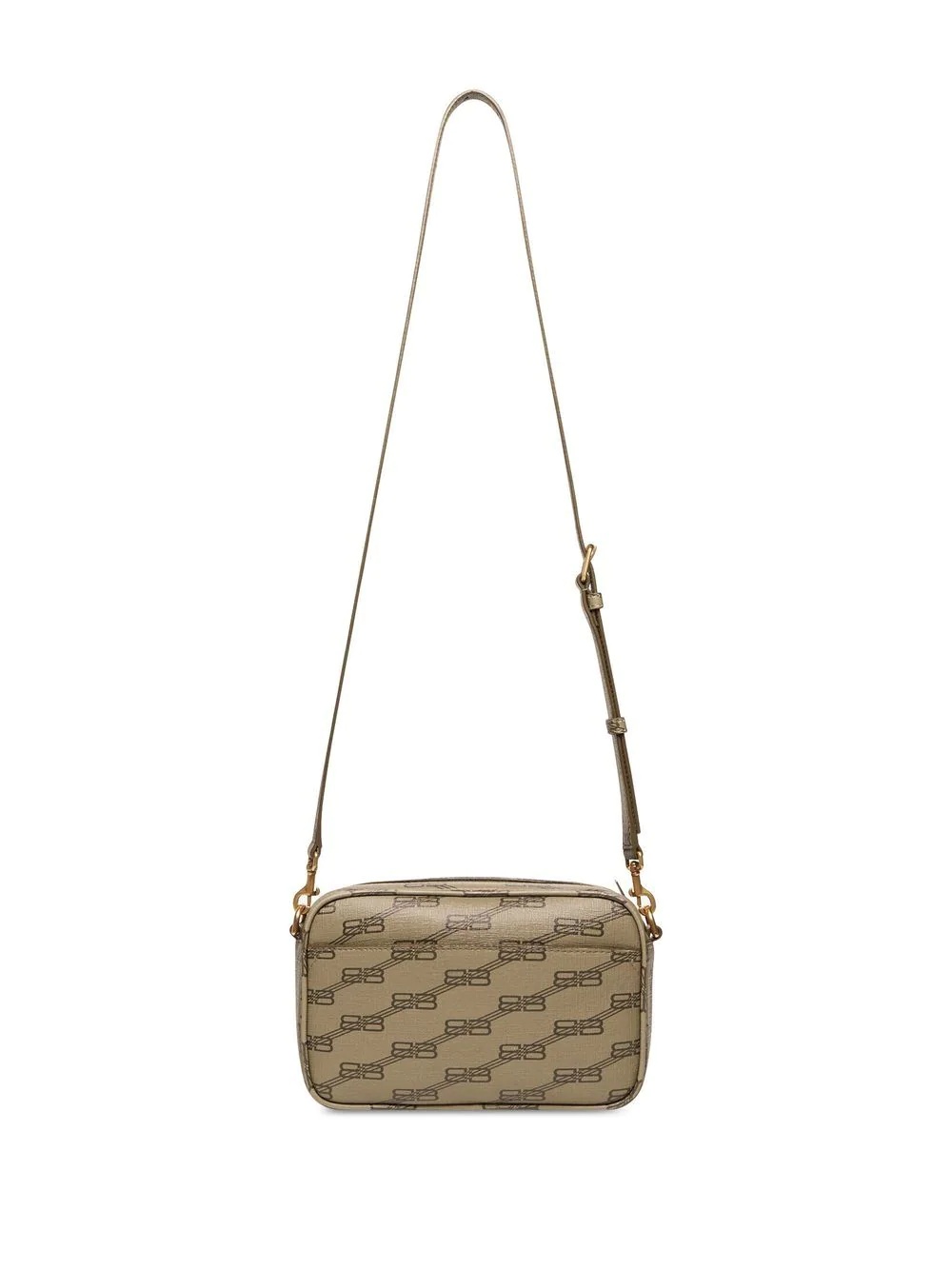 small BB-monogram print crossbody bag - 2