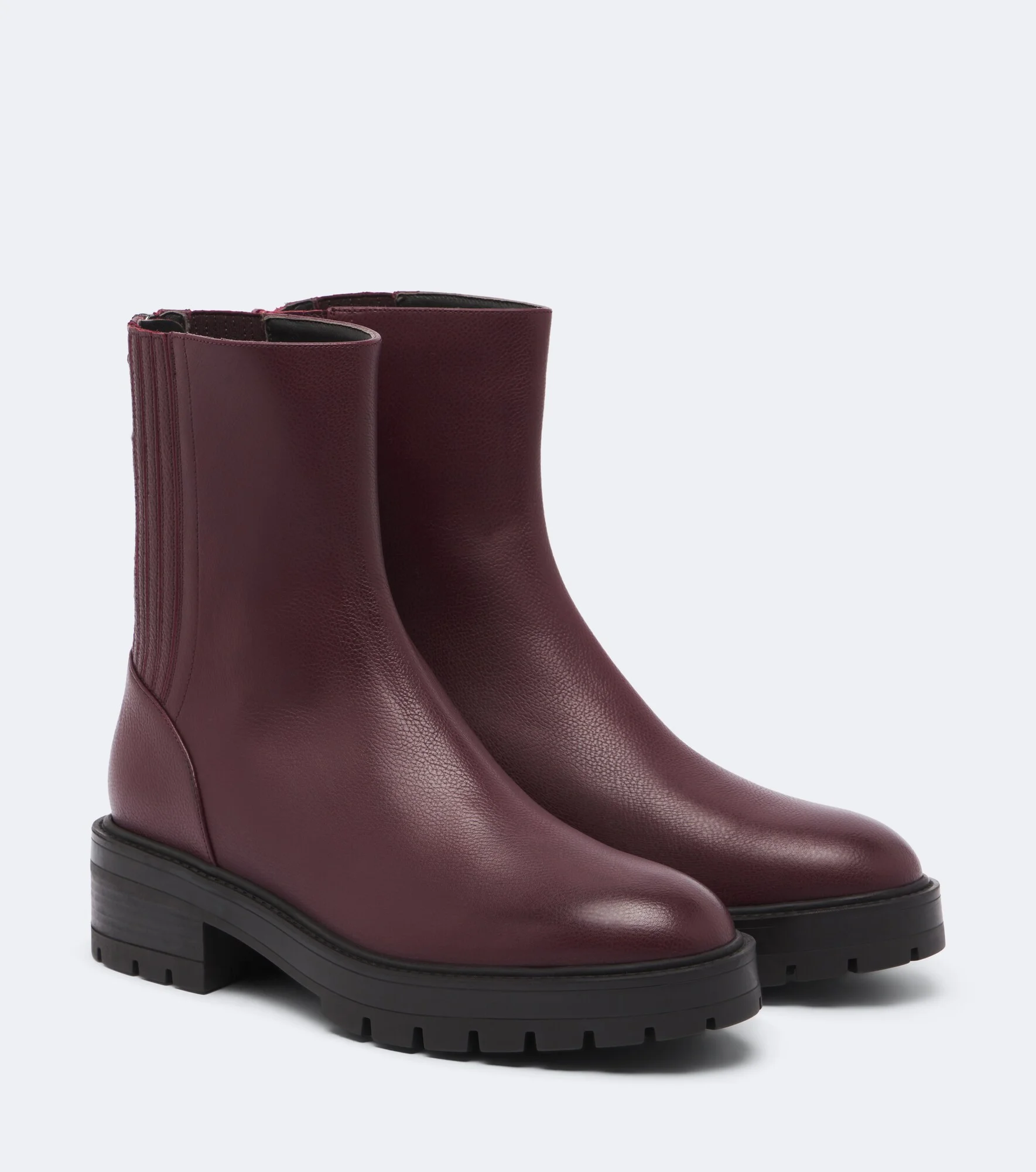 Saint Honoré leather ankle boots - 1