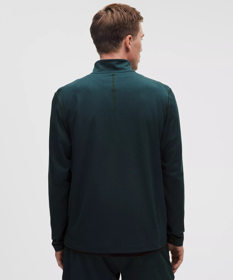 Soft Jersey Half Zip 3