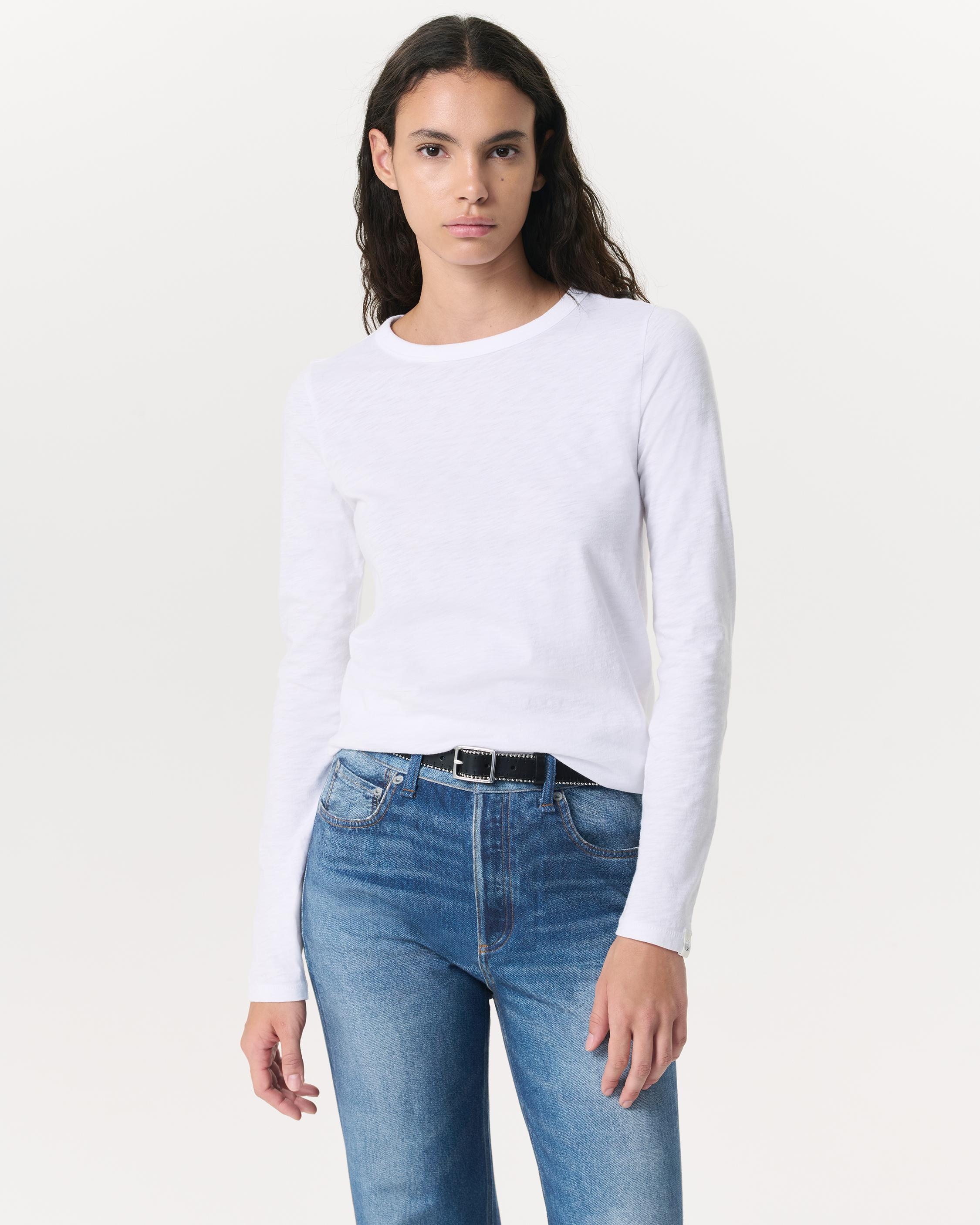 The Slub Long Sleeve
Slim Fit Top - 2