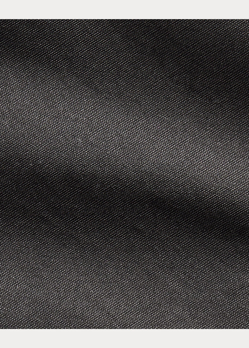 Faux-Fur-Trim Oilcloth Parka 6