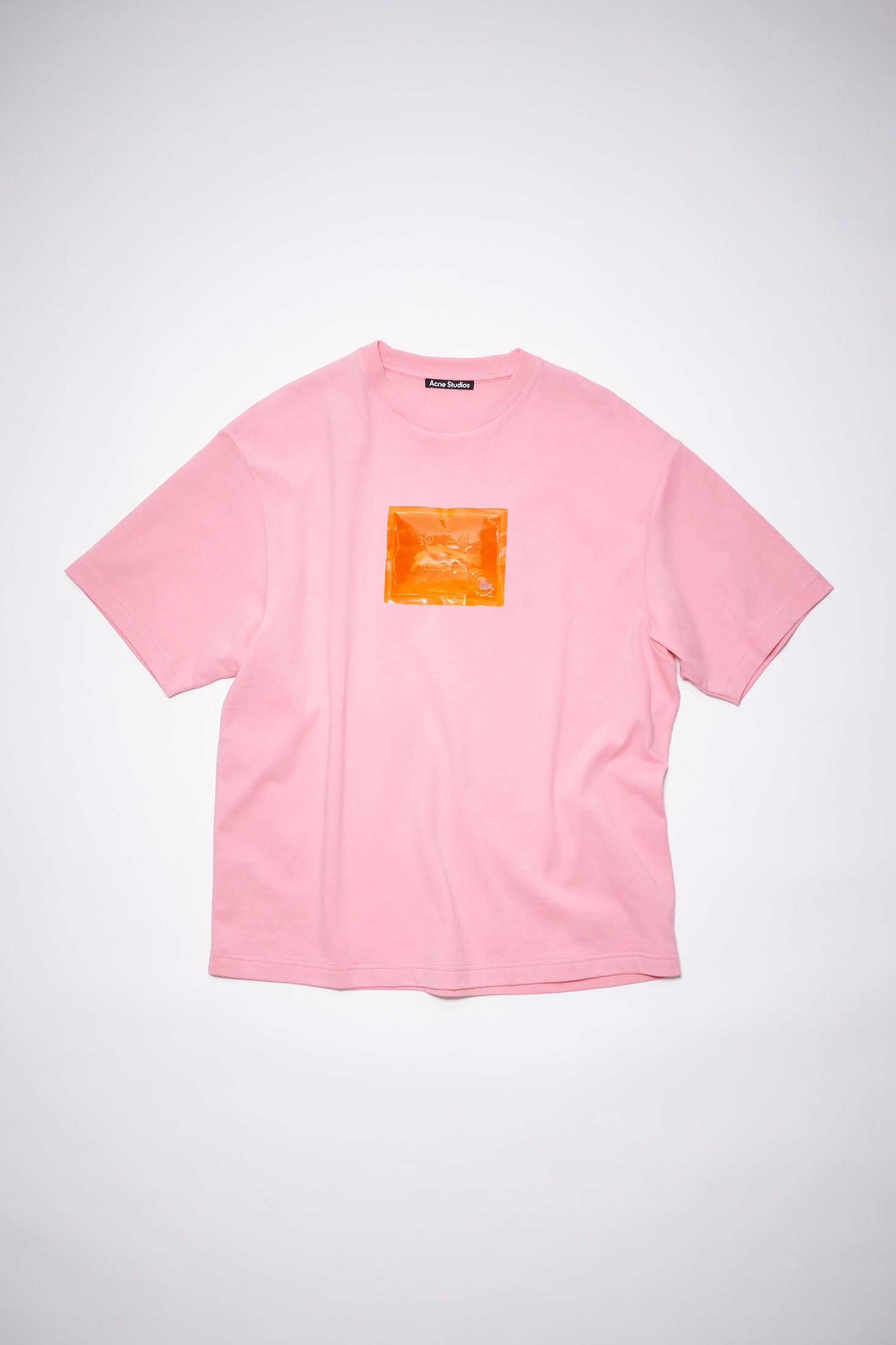 Logo t-shirt - Bubblegum pink - 1