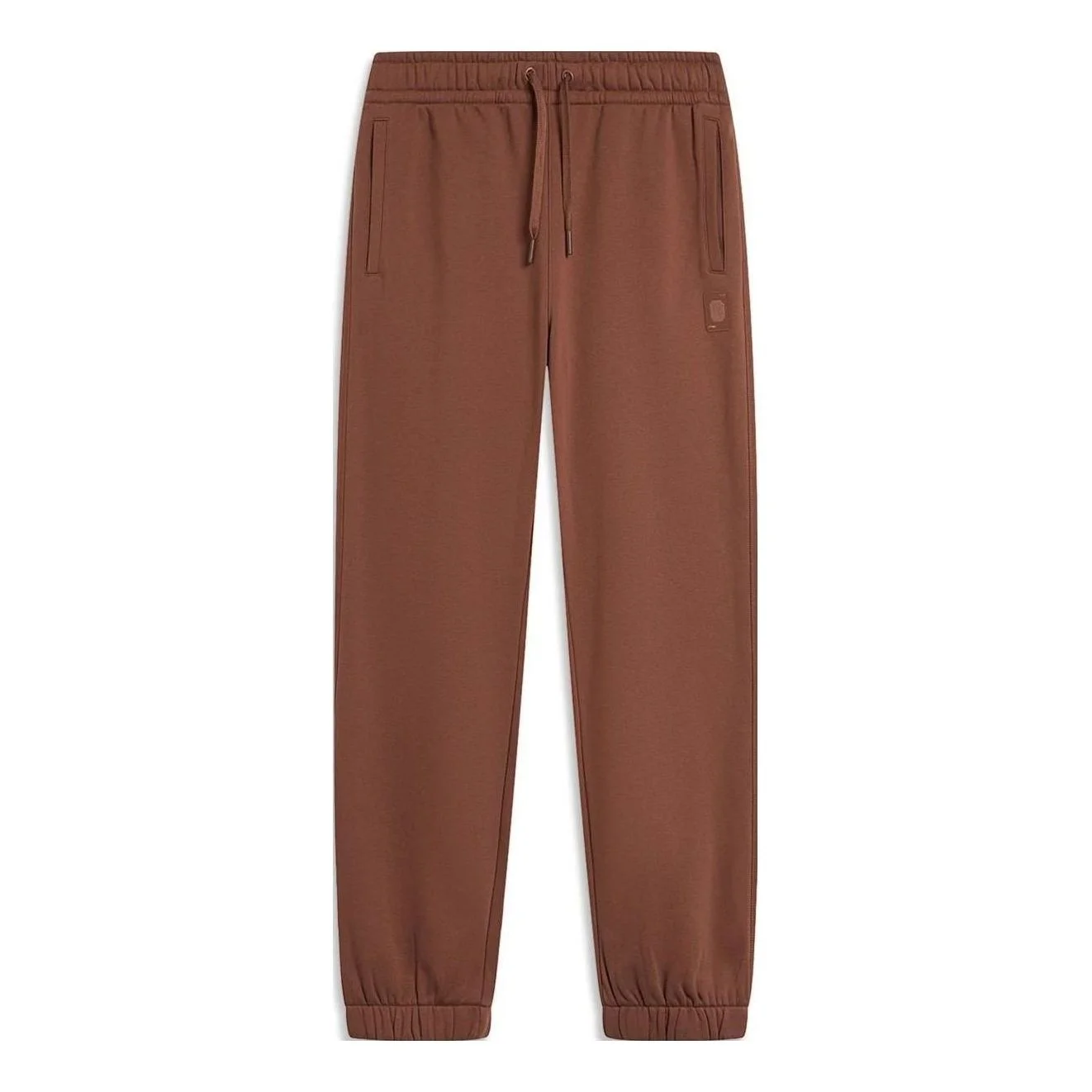 Li-Ning Casual Lifestyle Straight Pants 'Brown' AKLT955-5 - 1