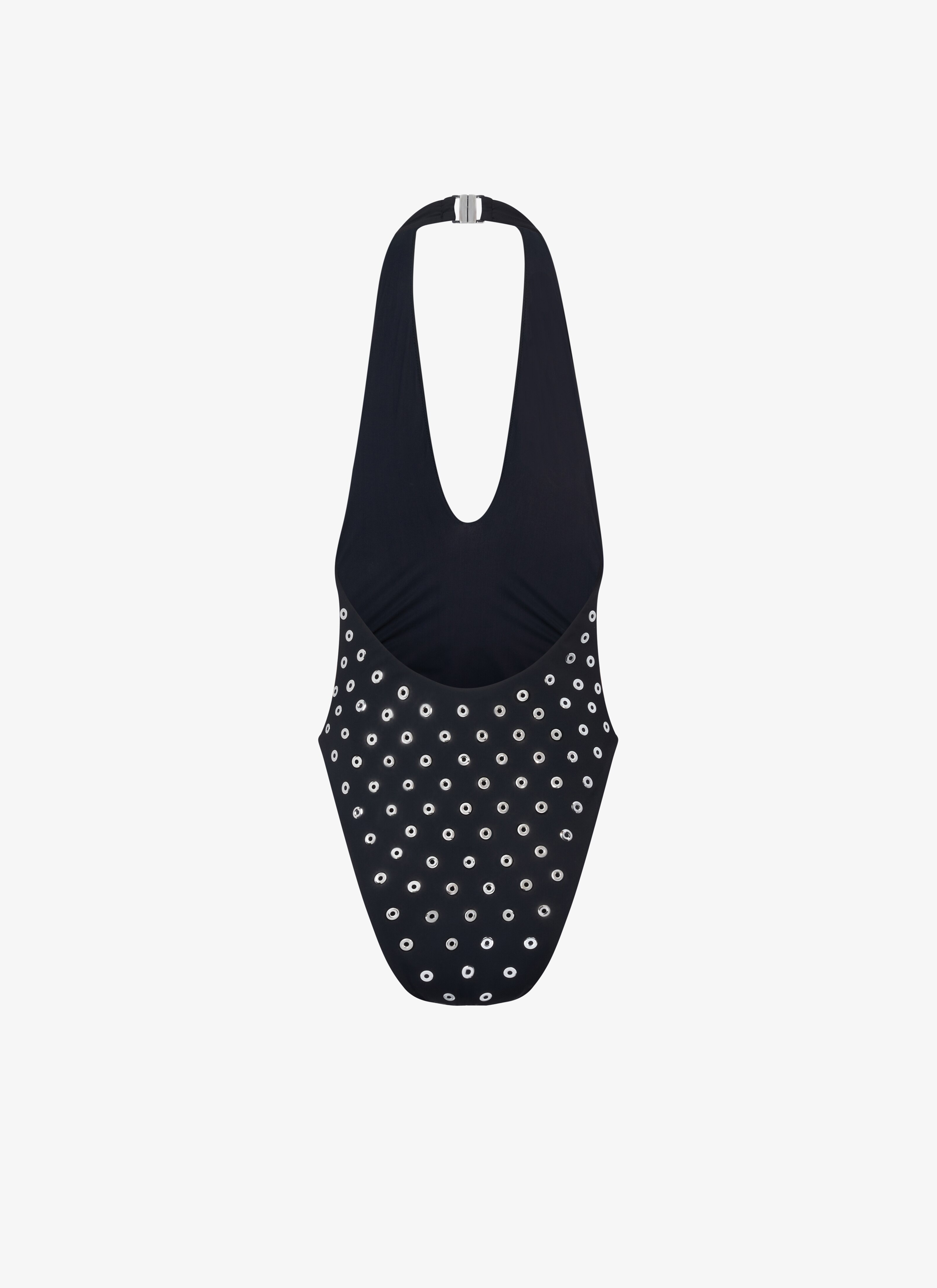 EYELET SWIMSUIT IN JERSEY - 2