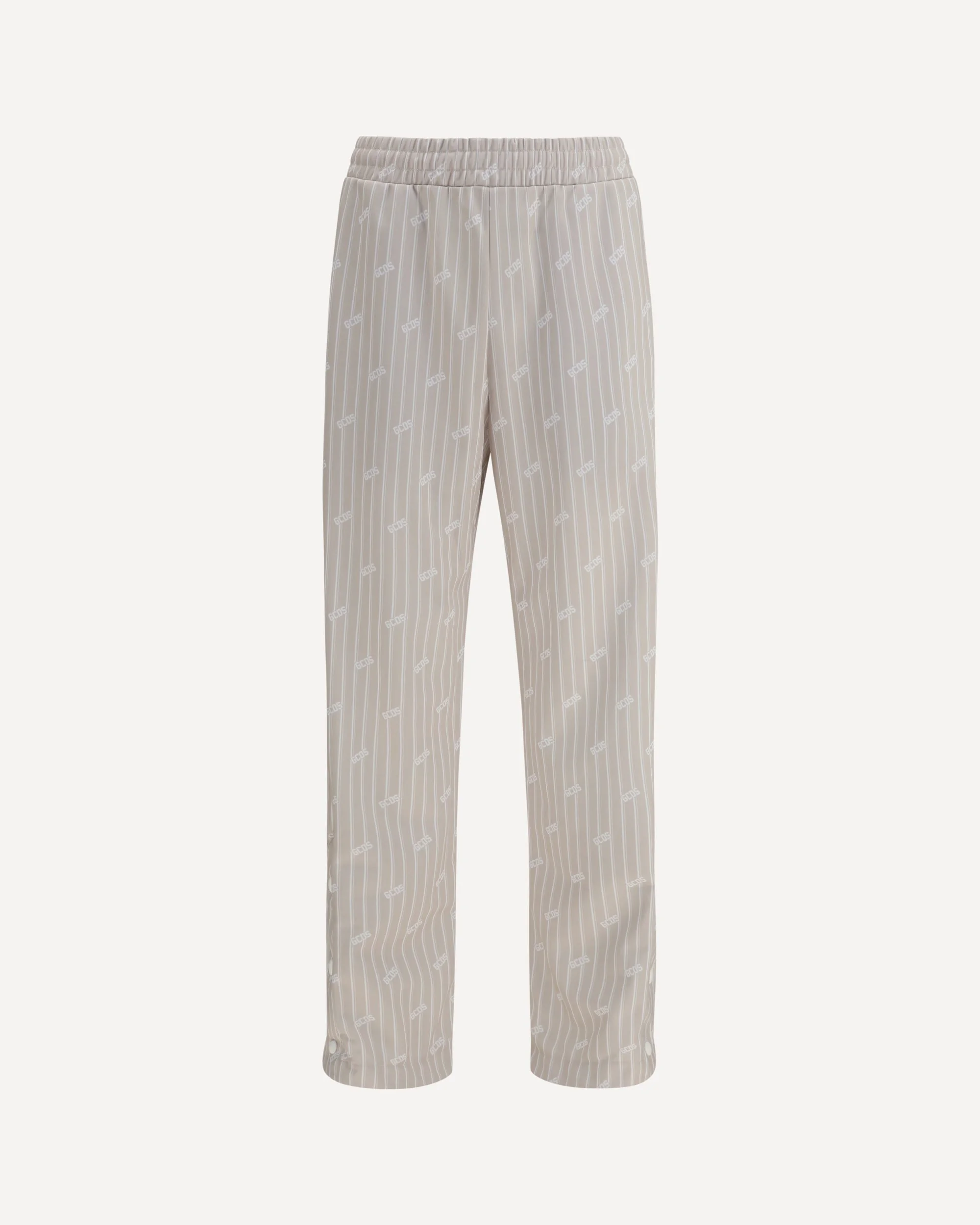 All-over logo pinstripe track Pants - 1