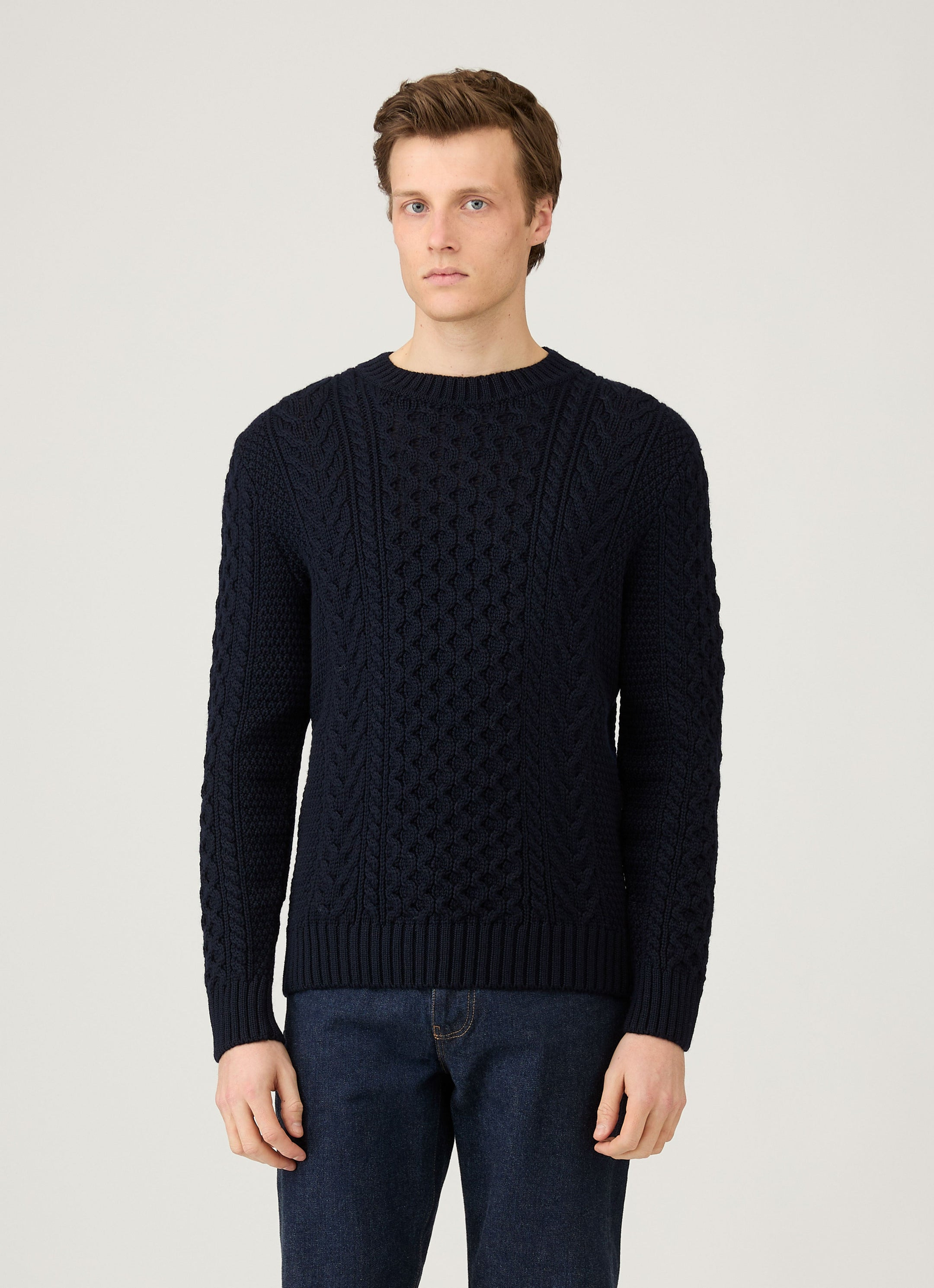 Cable Knit Jumper - 2