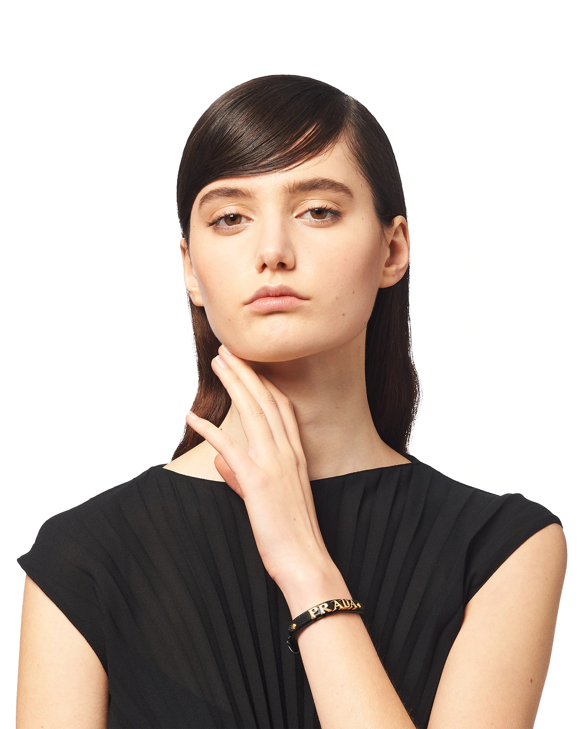 Saffiano Leather Bracelet - 2