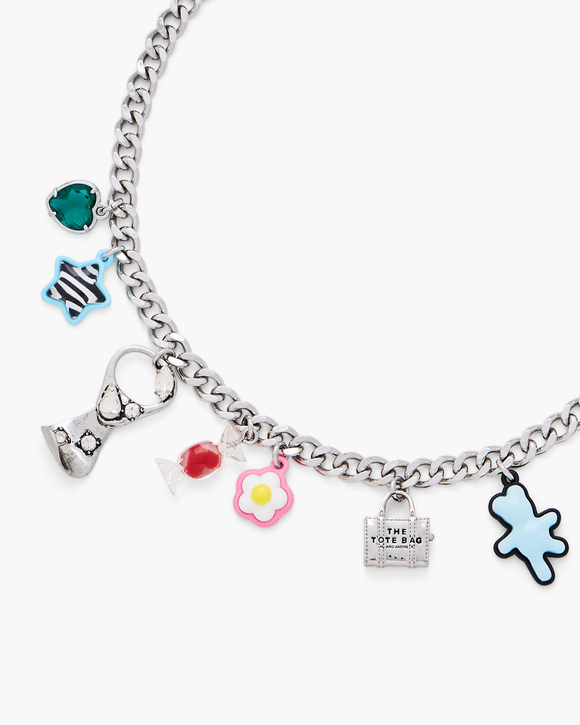 THE STICKER CHARM NECKLACE - 4