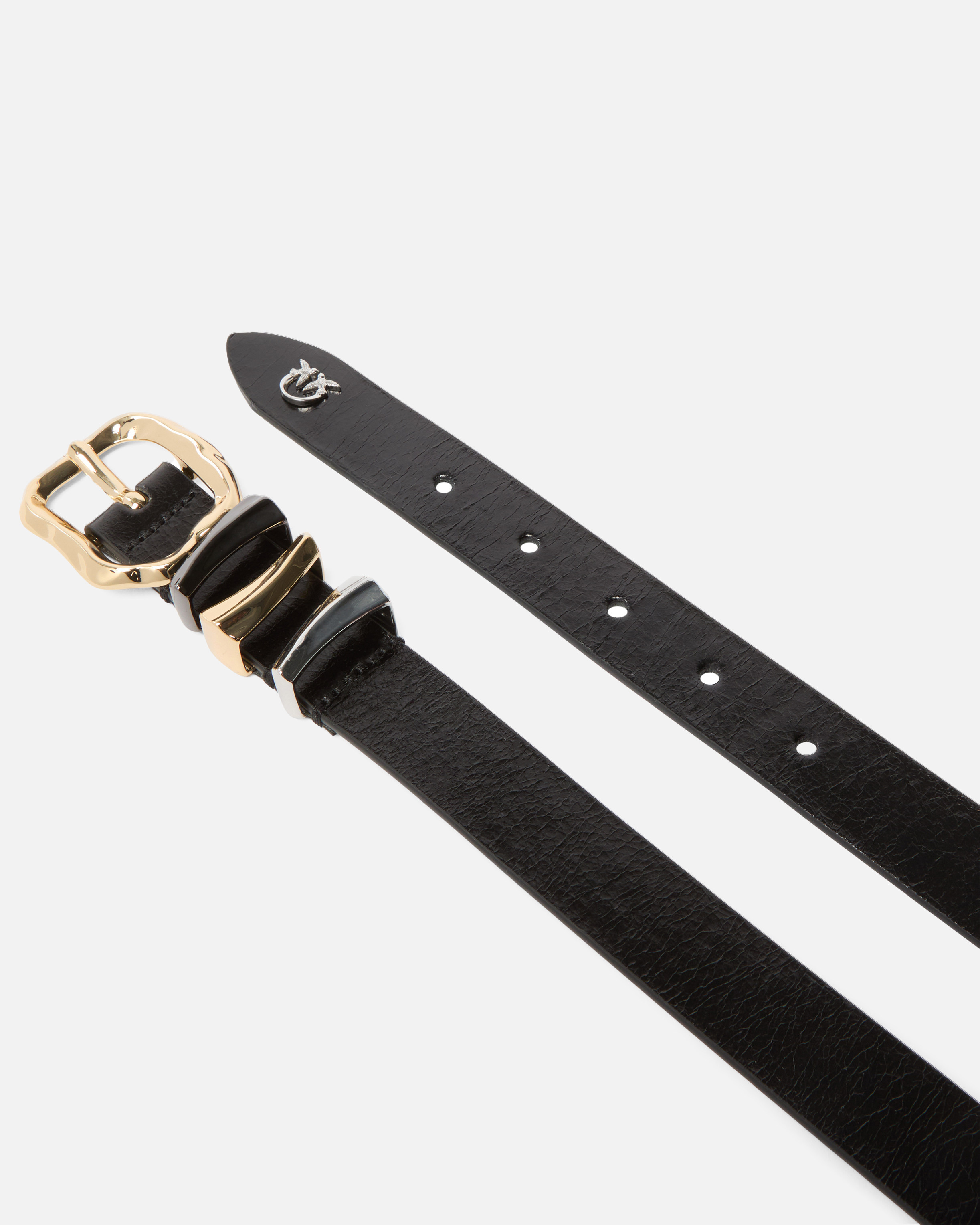 2-CM BELT WITH LOVE BIRDS LOGO - 3