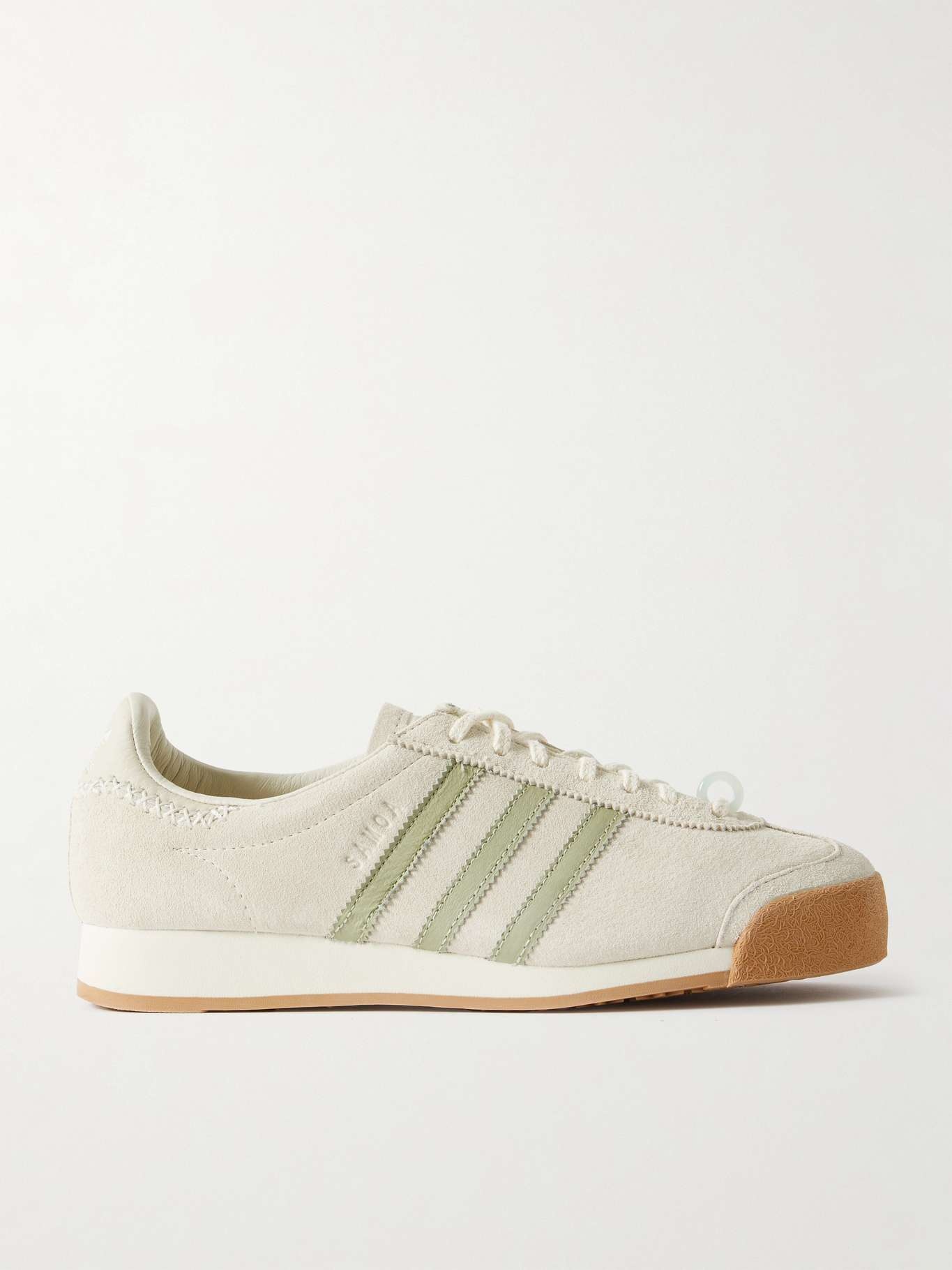 Adidas samoa leather online